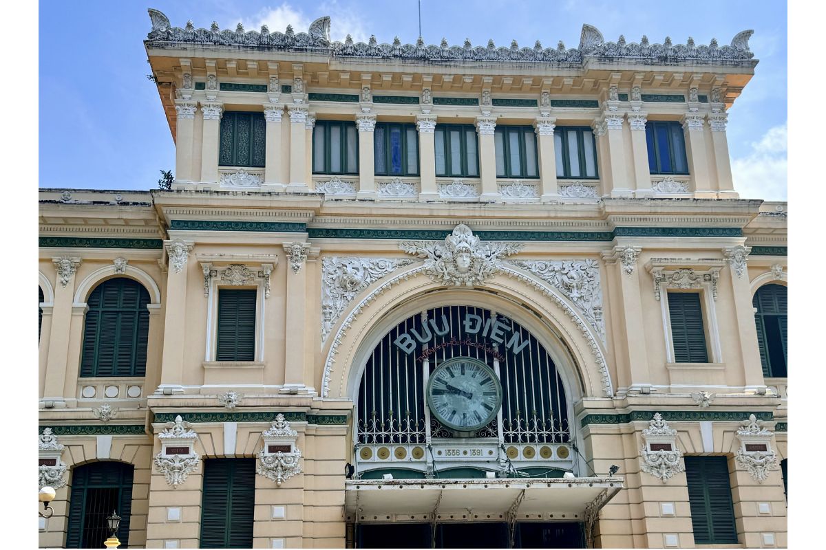 Saigon Central Post Office: A Timeless Landmark