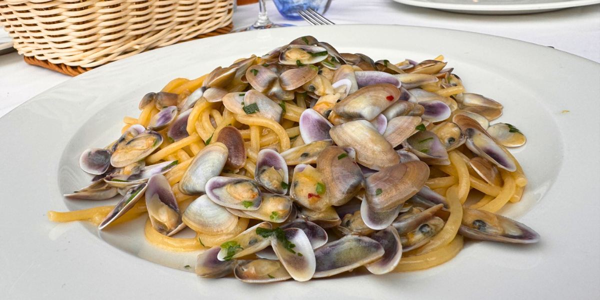 A Seaside Lunch: La Baia in Fregene, Italy