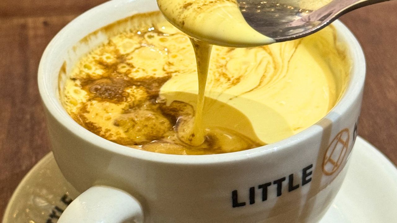 Little Hanoi Egg Coffee: A Must-Try in Ho Chi Minh City