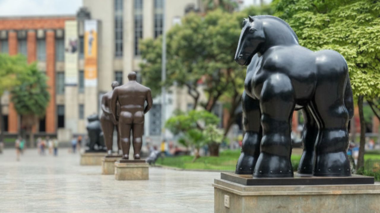 Exploring Botero's Sculptures in Medellín, Colombia