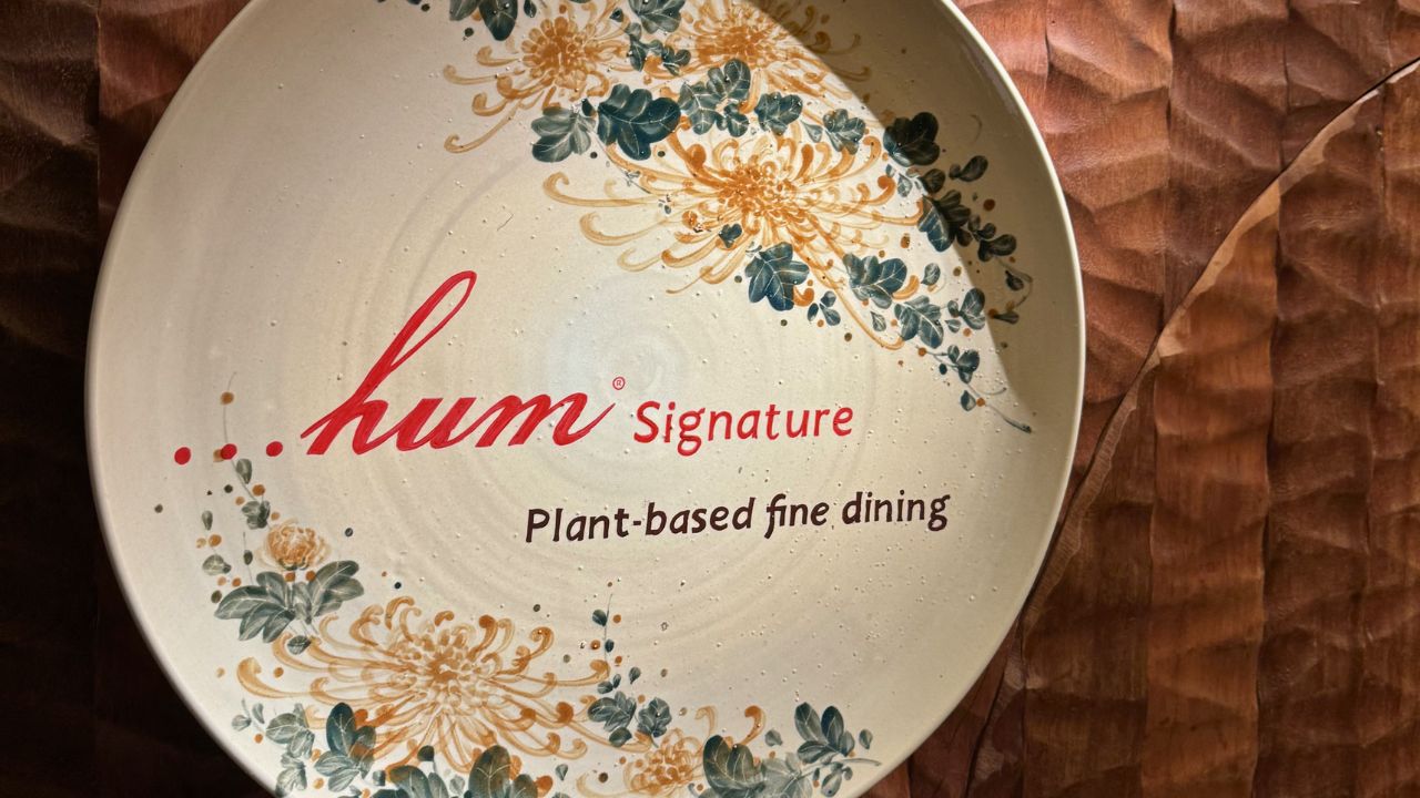 A Culinary Oasis: Dining at Hum Garden in Saigon