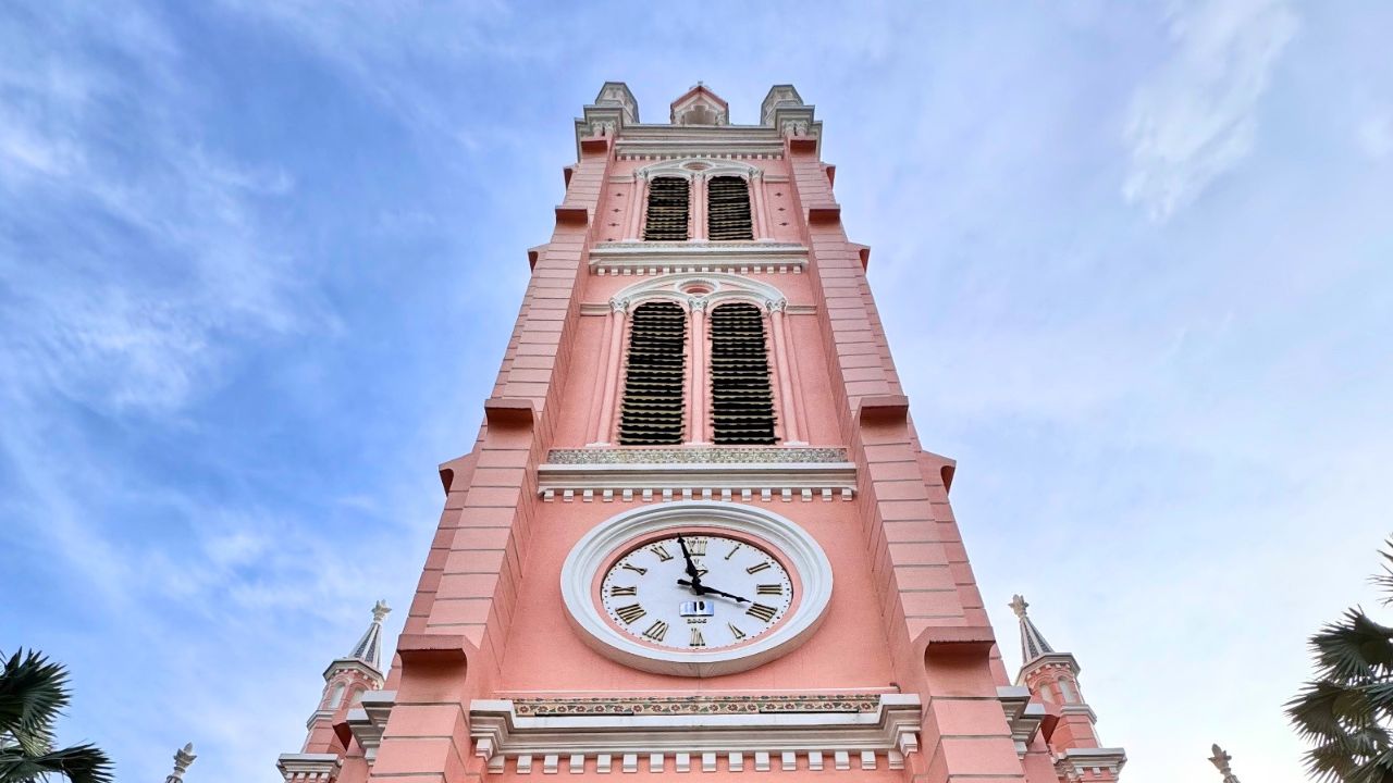 Tan Dinh Church: Discover Saigon’s Famous Pink Church