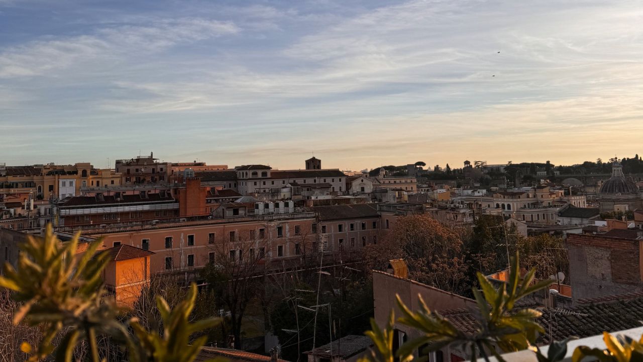 A Hidden Gem in Rome: The Rooftop Bar at Casa Monti in Monti
