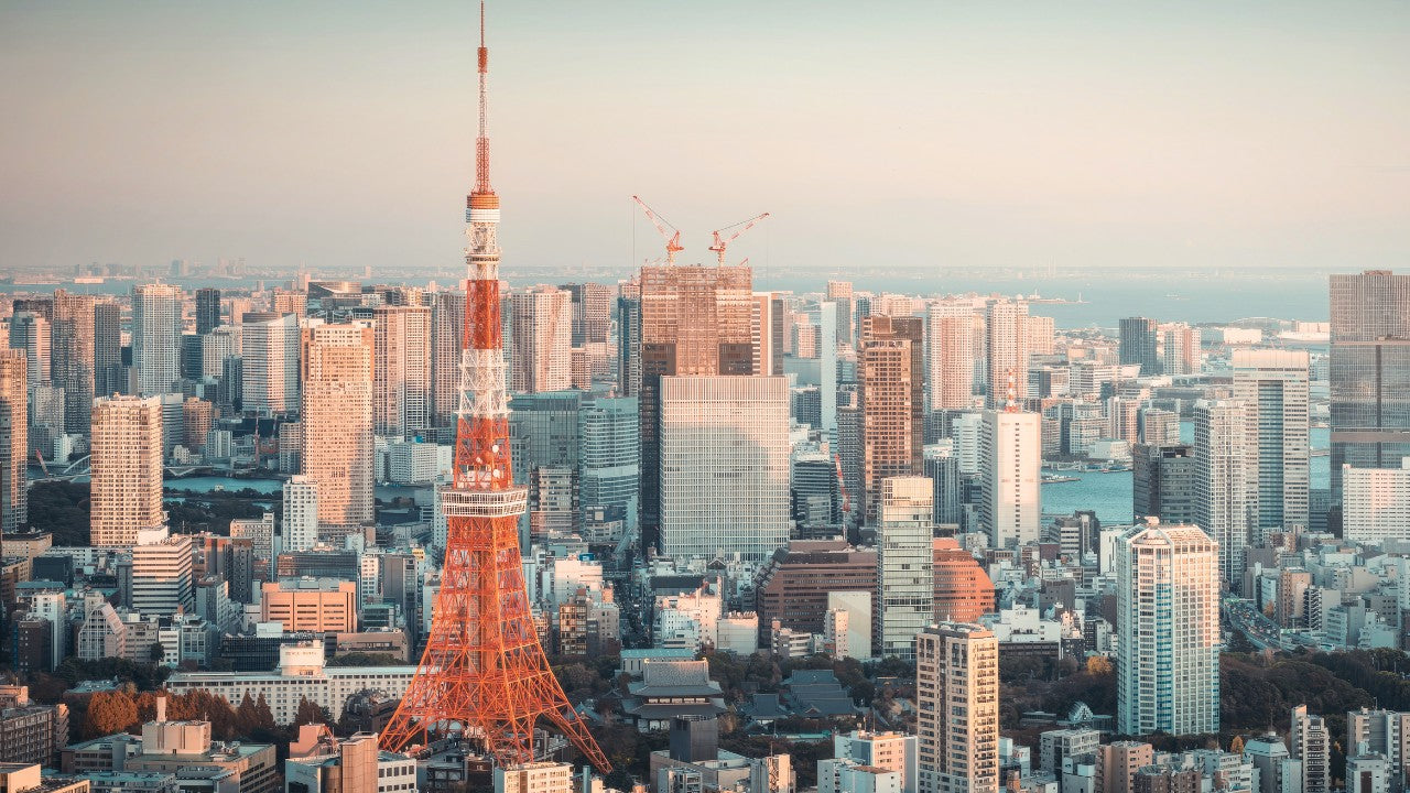 Tokyo Tower - Tokyo’s Eiffel-Inspired Icon