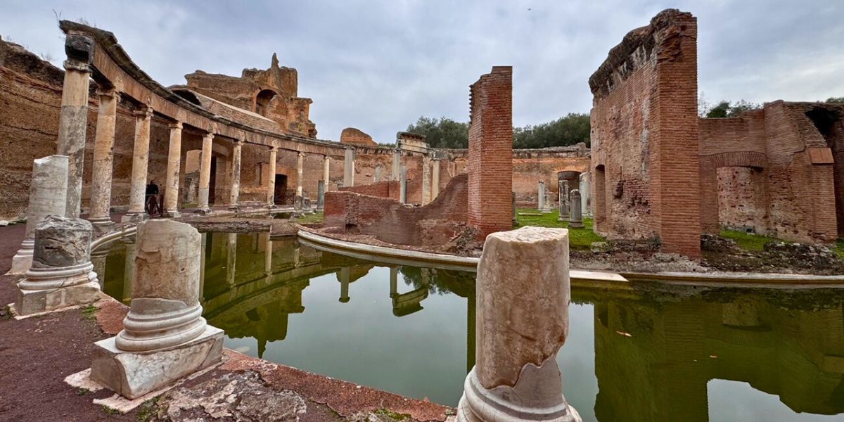A Day Trip from Rome to Villa Hadrian