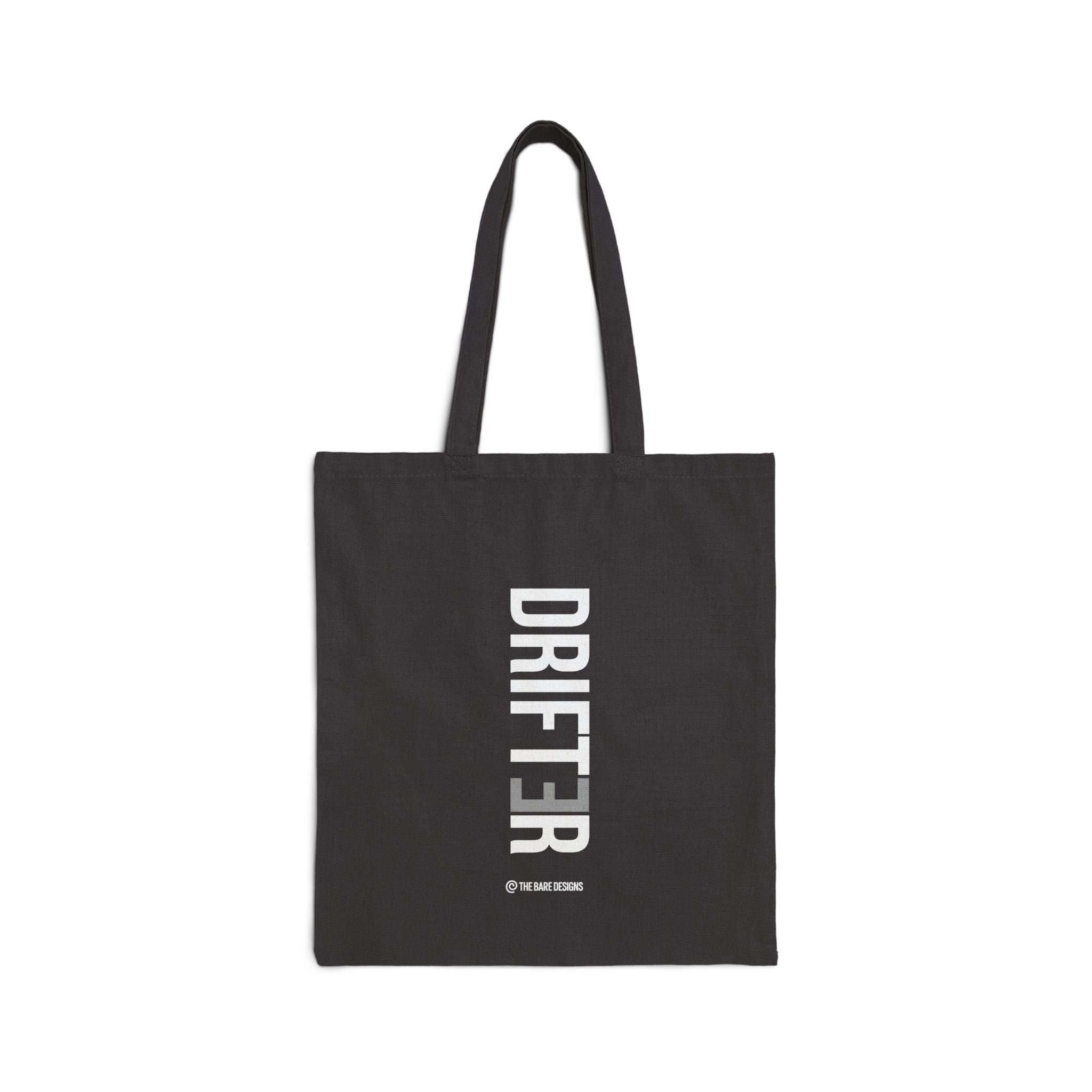Black DRIFTER Tote Bag by The Bare Designs