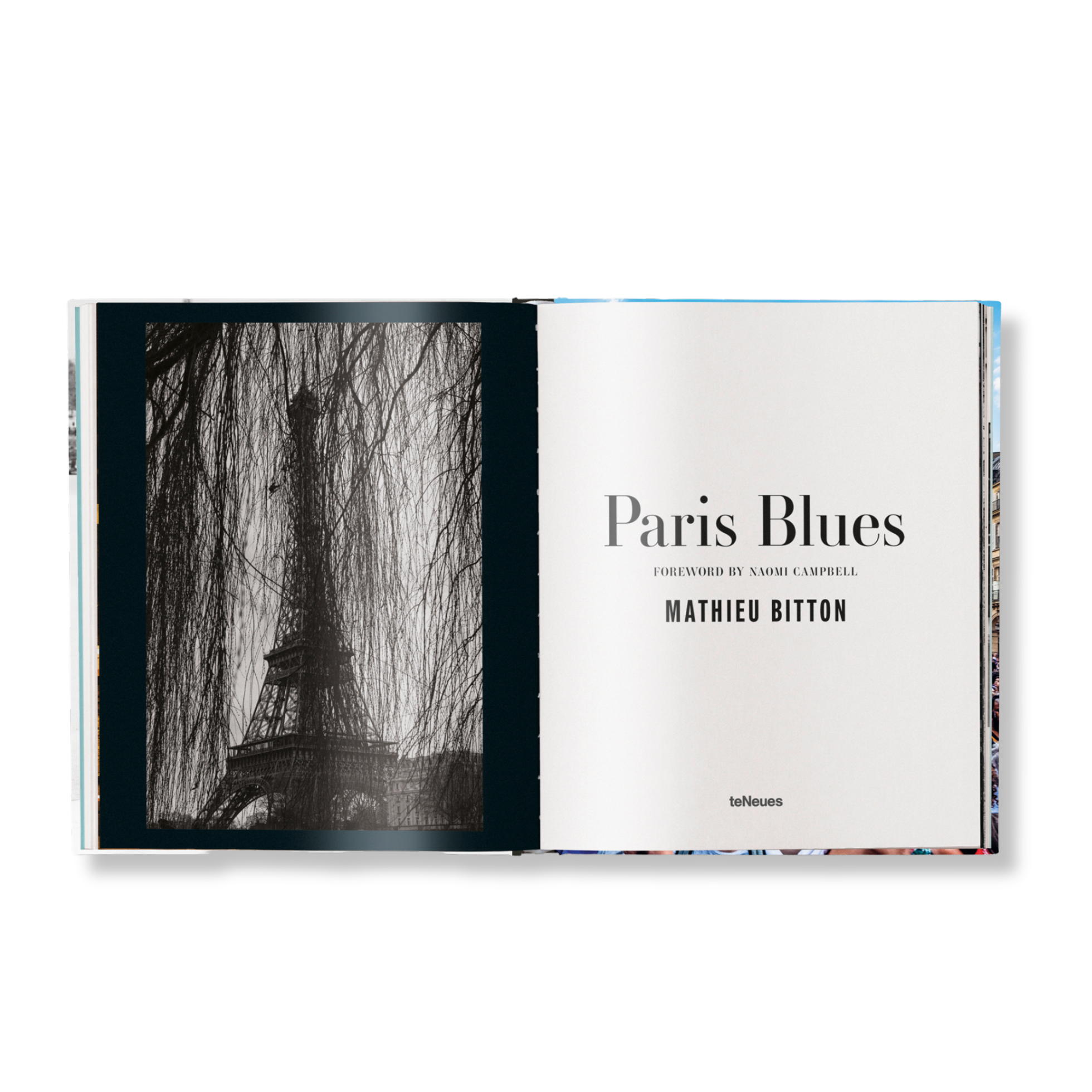 Paris Blues | Photography by Mathieu Bitton