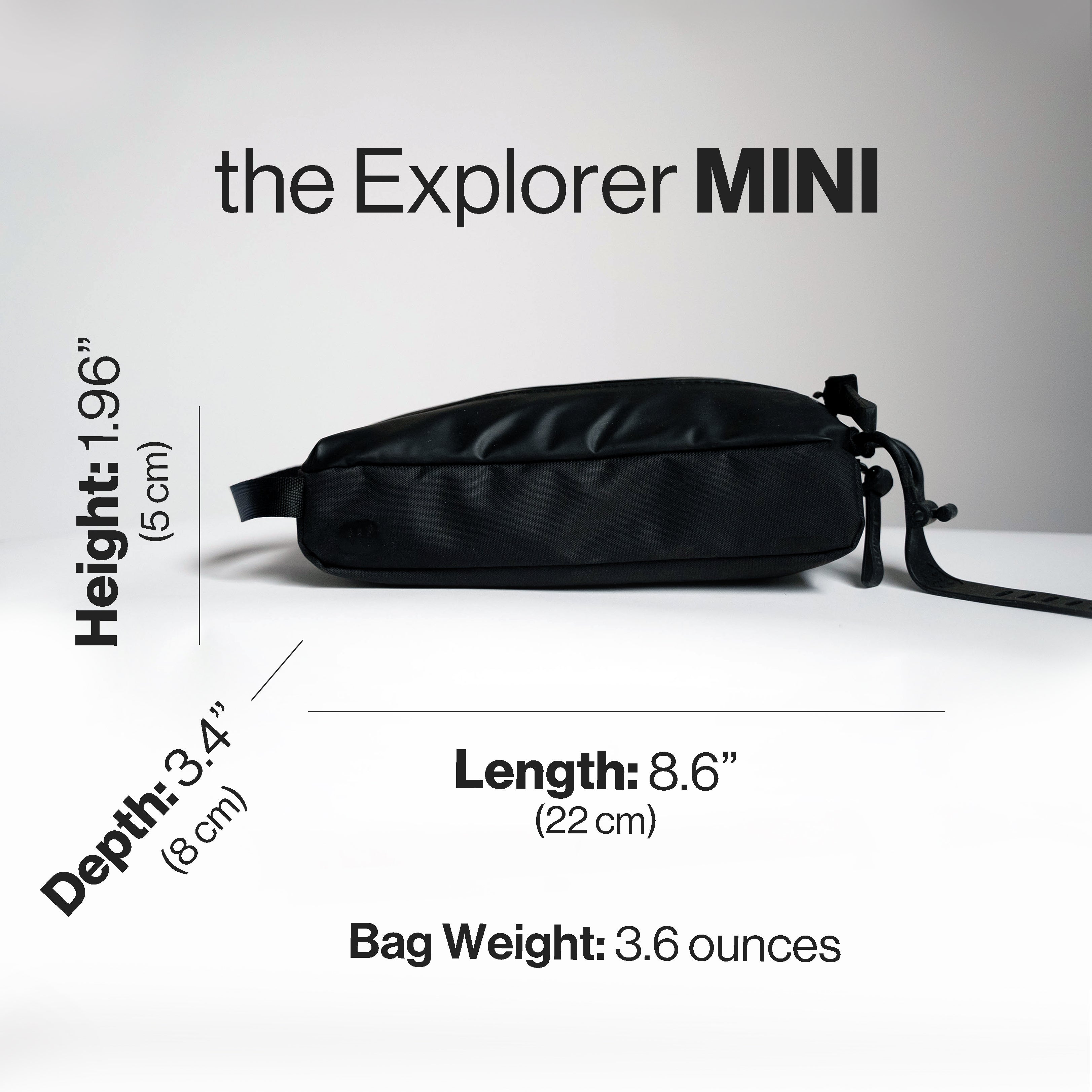 Explorer MINI Toiletry Bag