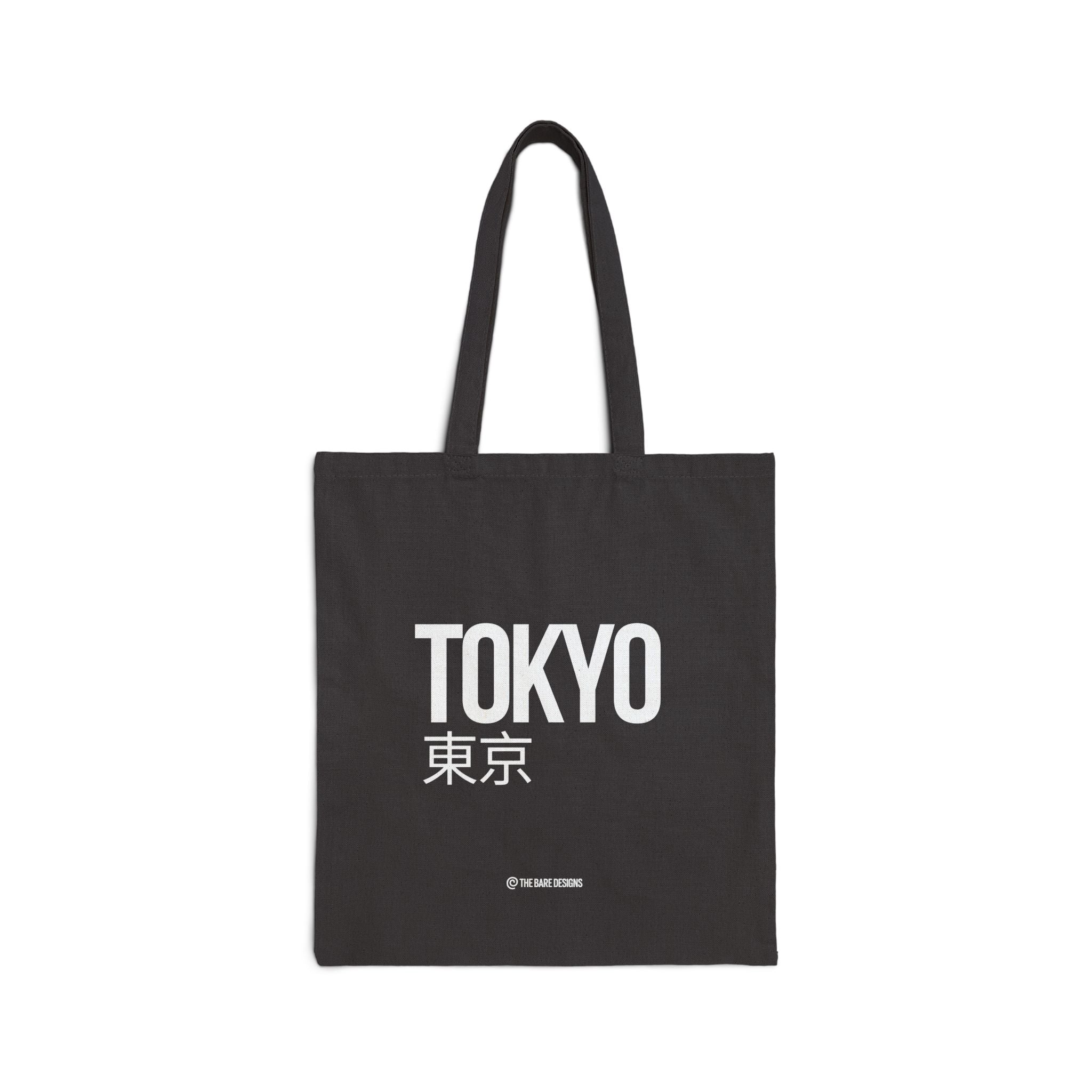 Tokyo Black Tote Bag