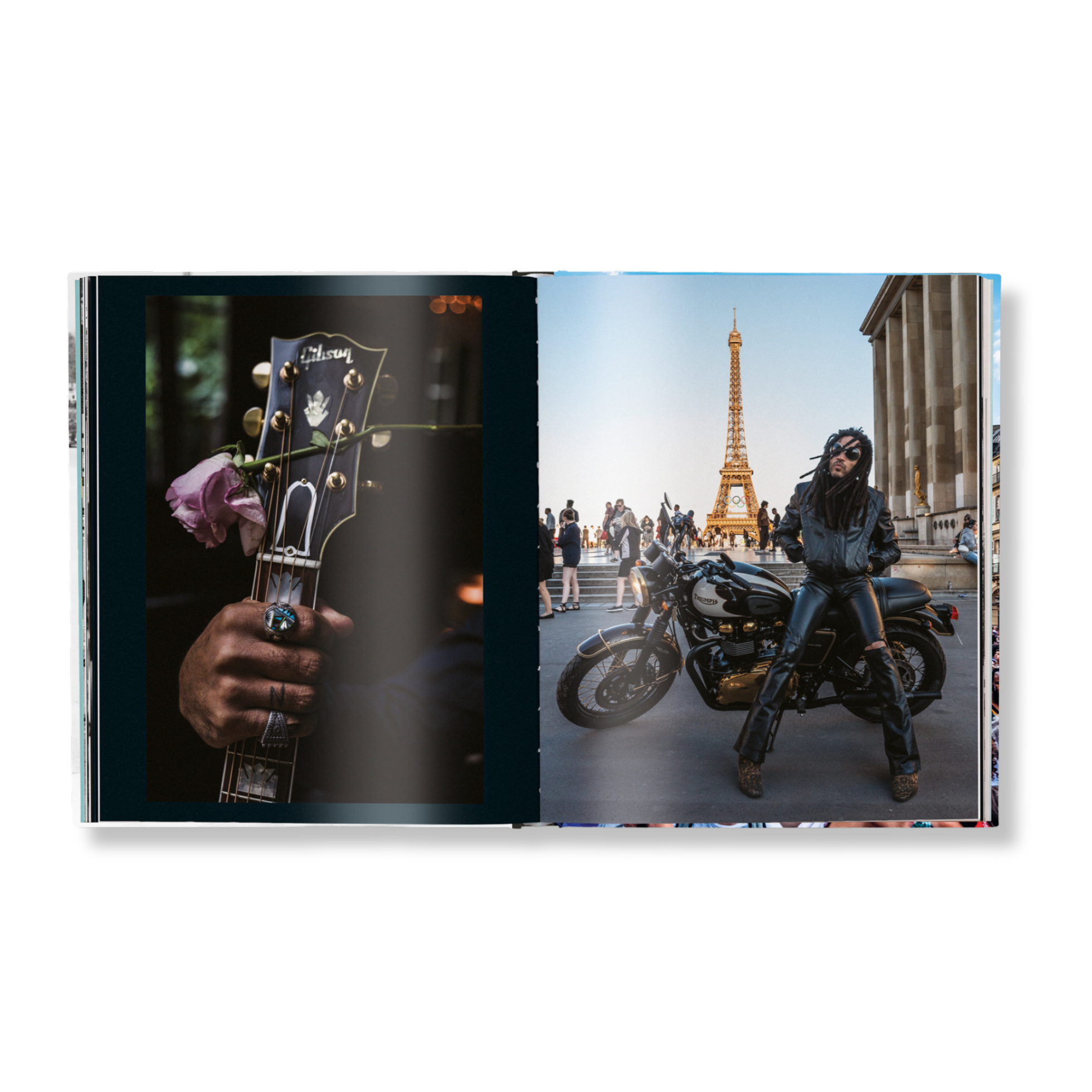 Paris Blues | Photography by Mathieu Bitton