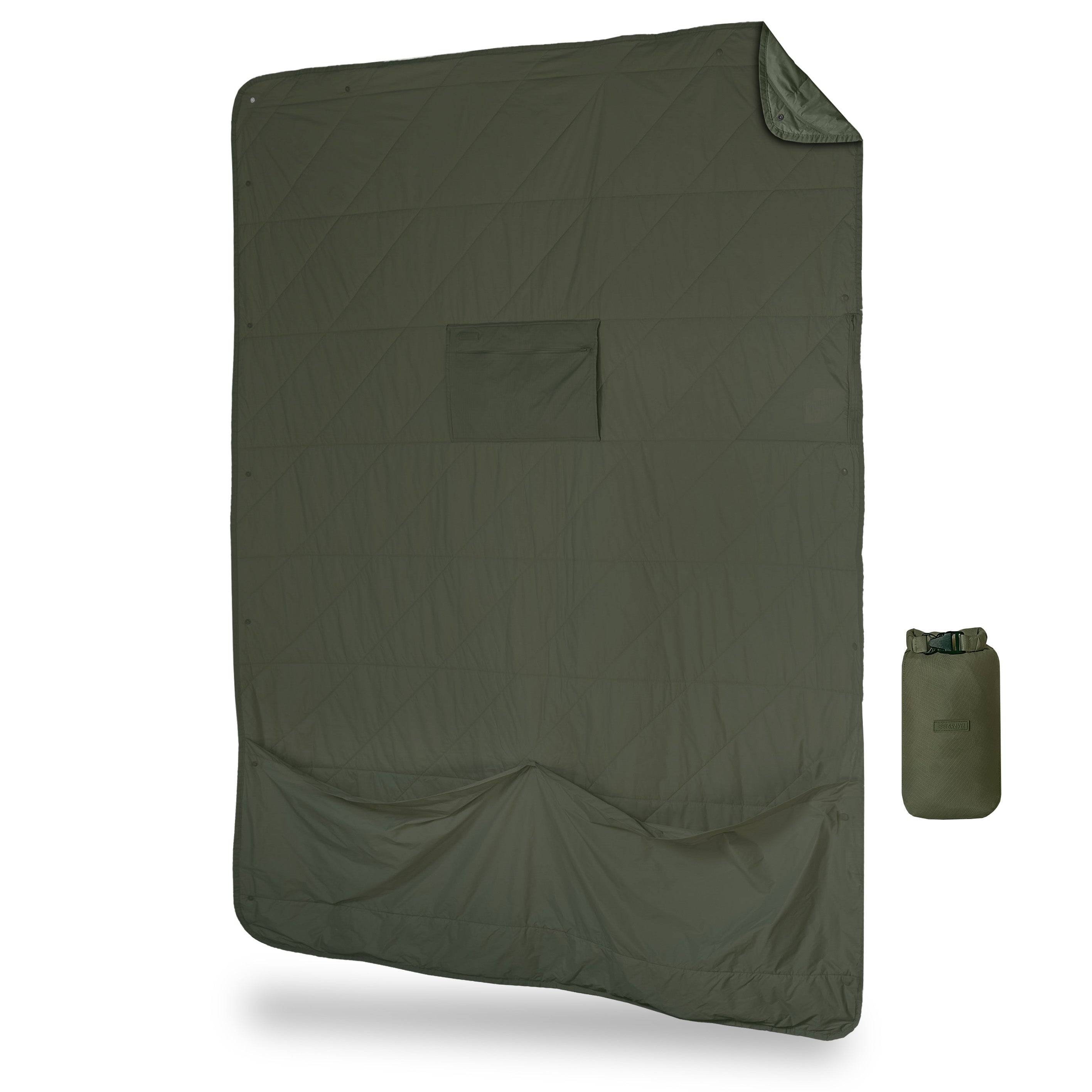 The Layover XL Travel Blanket - Packable & Puffy | Spruce