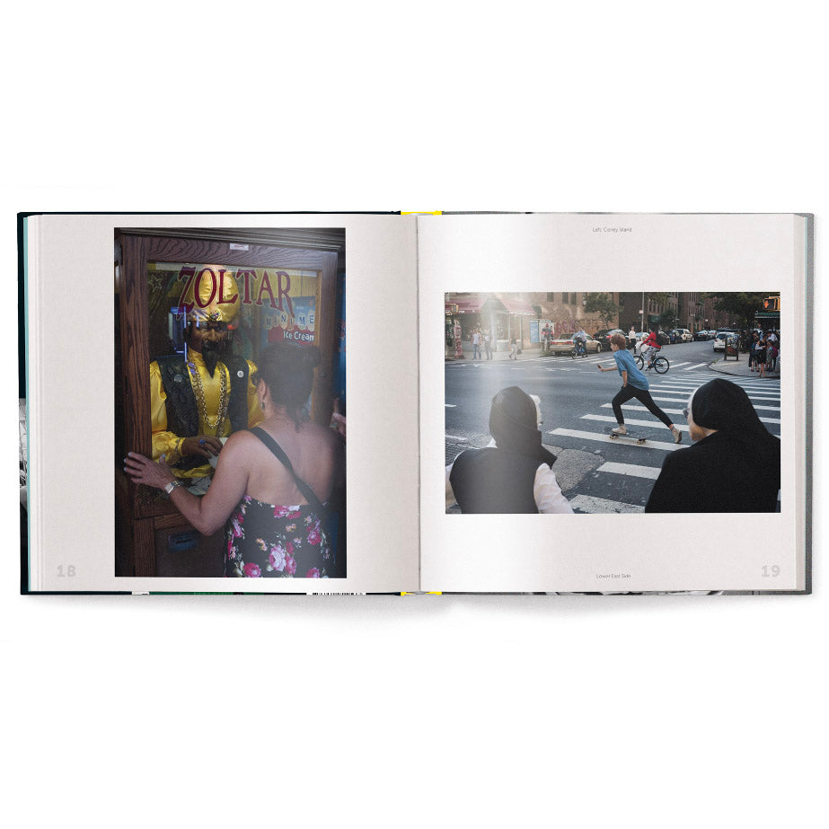 New York Unseen: Authentic Street Photography by Luc Kordas