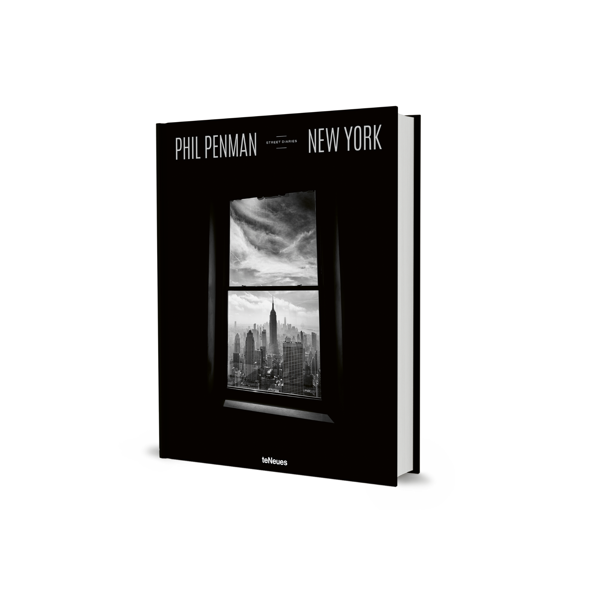 New York Street Diaries: A City in Stillness by Phil Penman