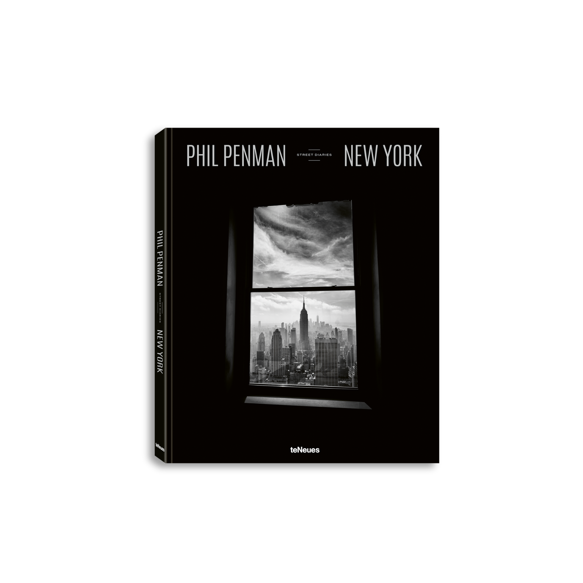 New York Street Diaries: A City in Stillness by Phil Penman
