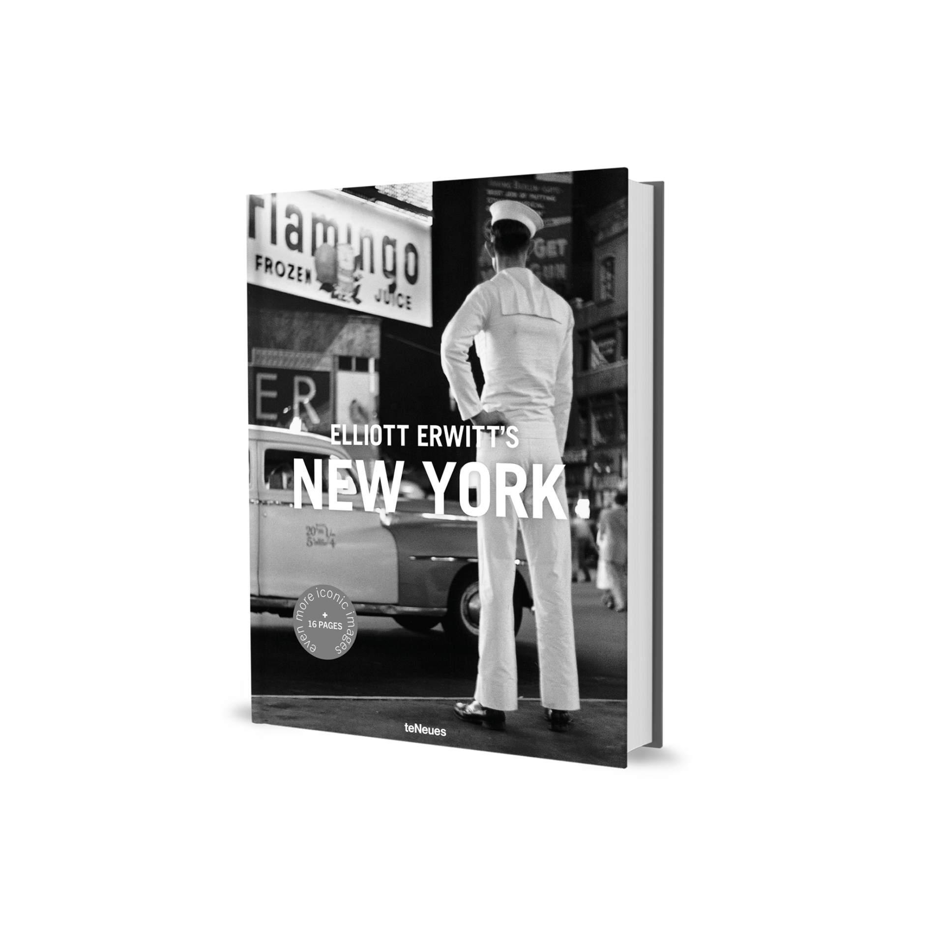 New York: Iconic Street Photography by Elliott Erwitt
