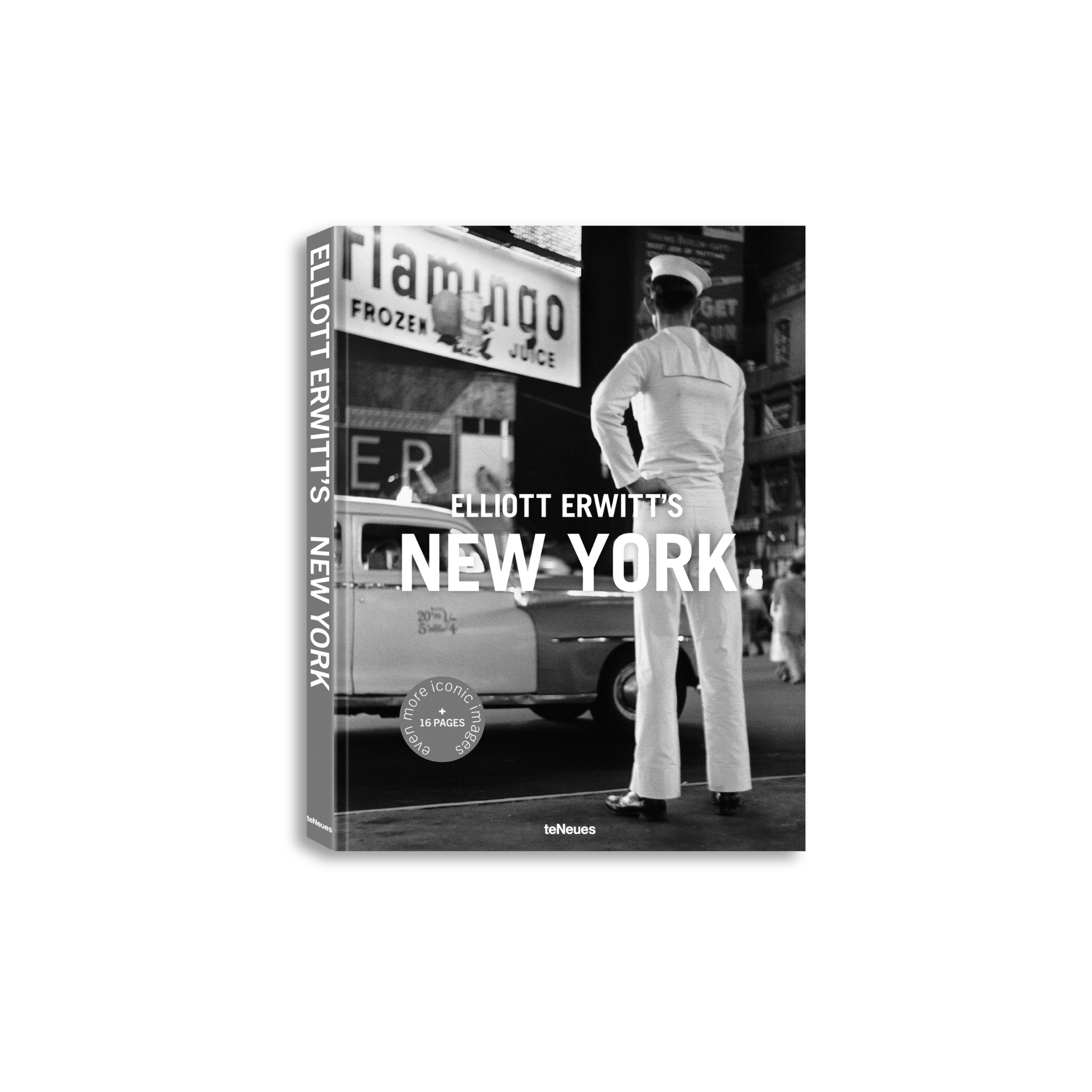 New York: Iconic Street Photography by Elliott Erwitt
