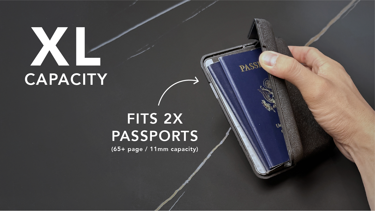 Ultralite Travel Wallet | Passport Shell 2.0