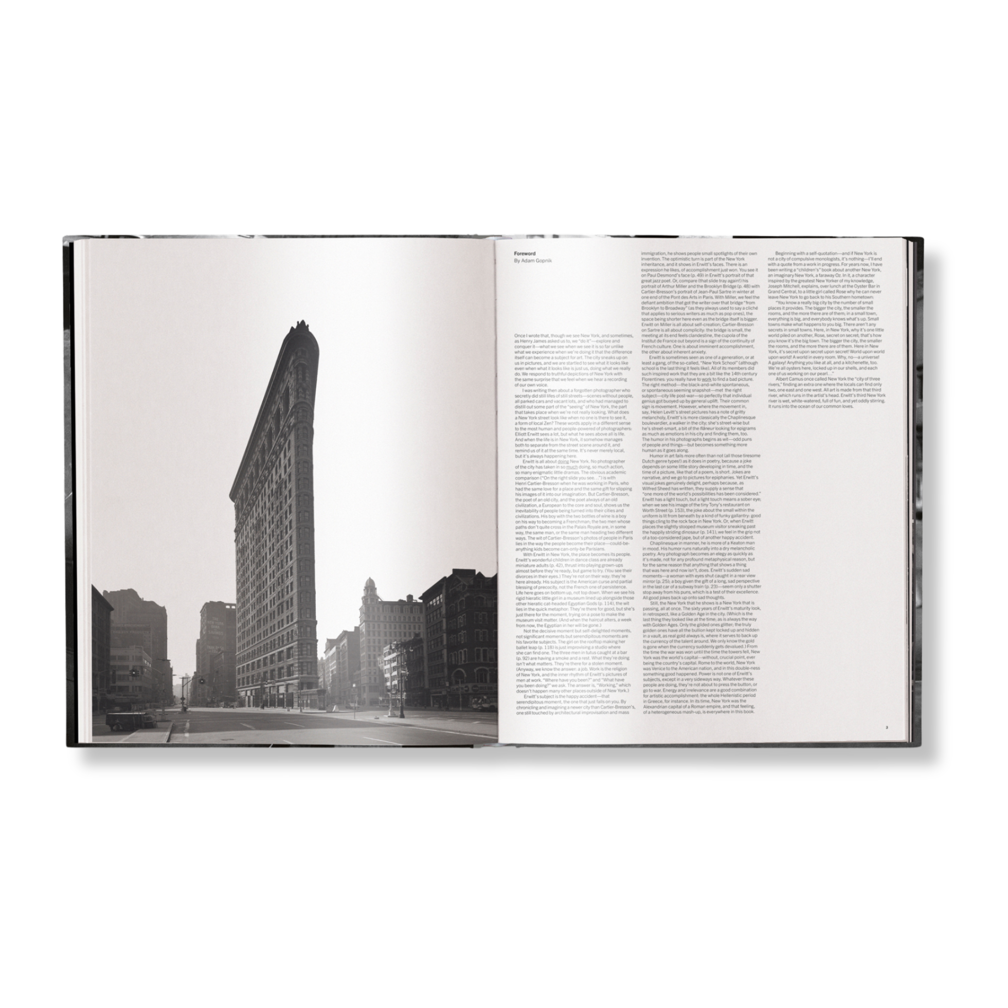 New York: Iconic Street Photography by Elliott Erwitt