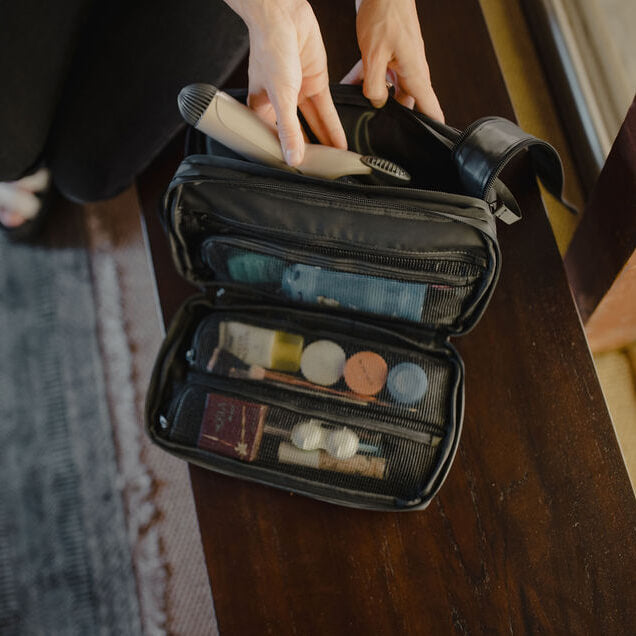 The Explorer MAX Toiletry Bag - For Packing More!