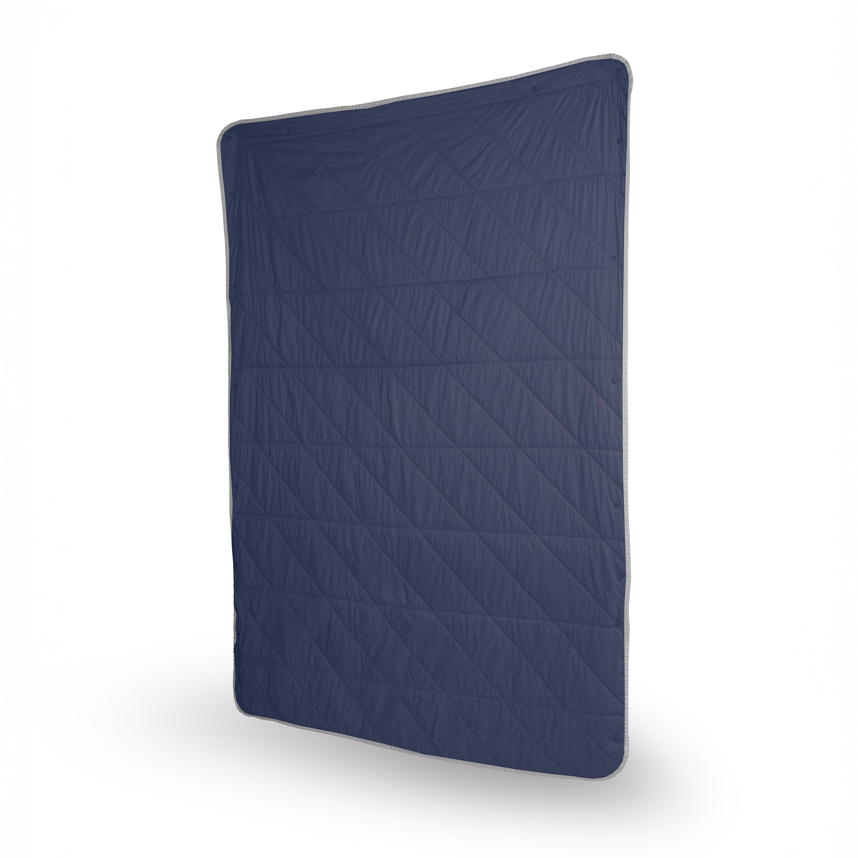 Layover Travel Blanket XL - Packable & Puffy | Blue
