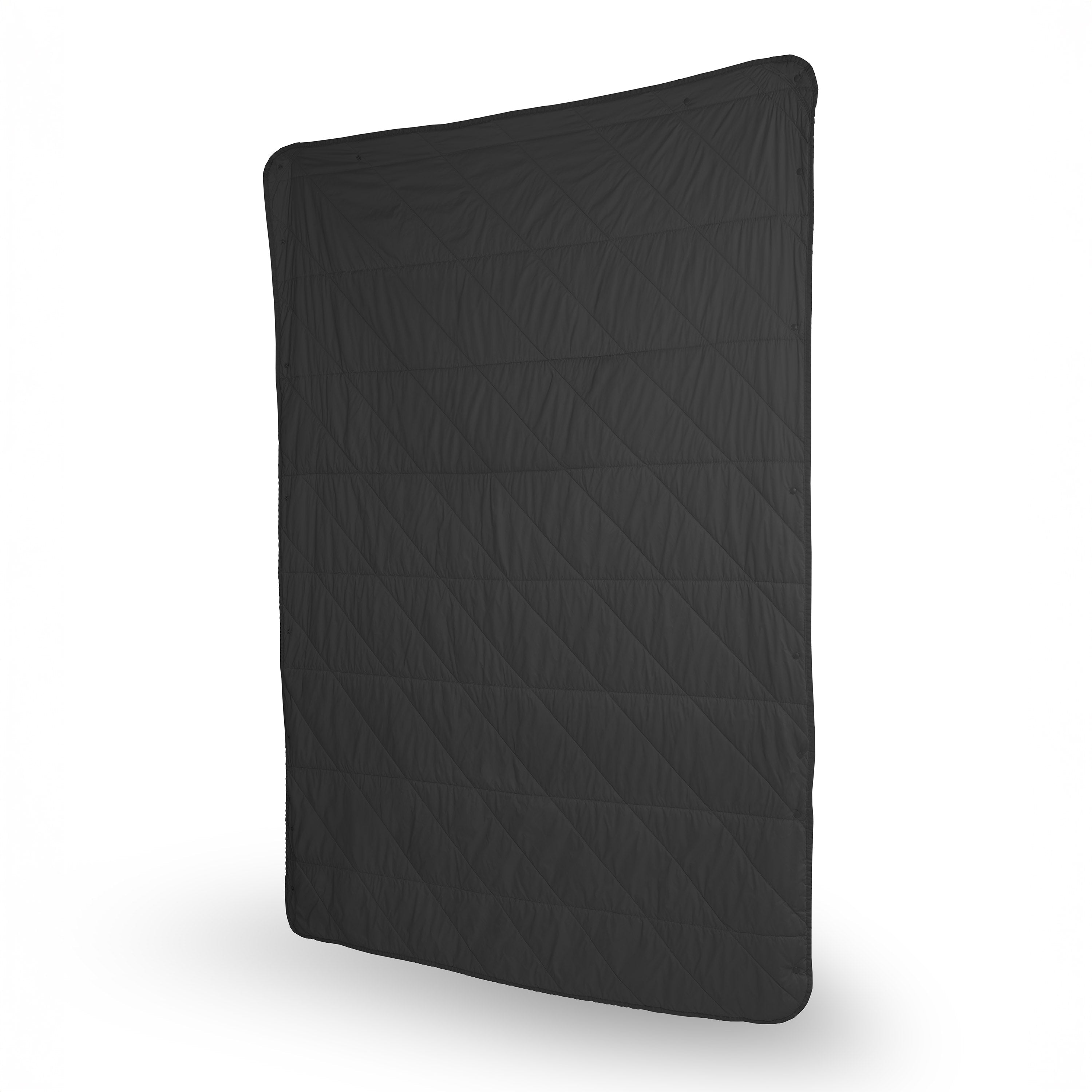 The Layover XL Travel Blanket - Packable & Puffy | Black