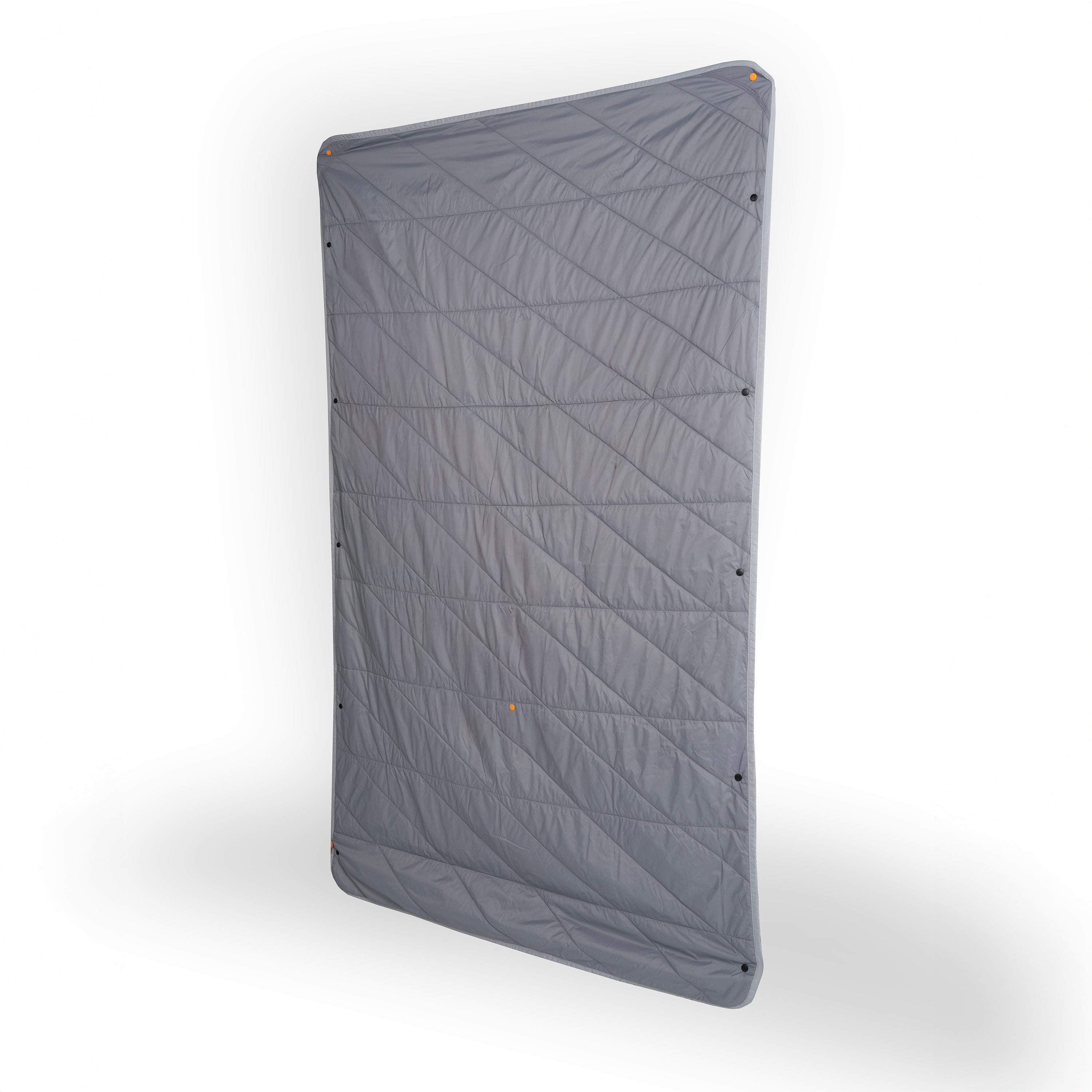 Layover Travel Blanket - Packable & Puffy | Gray