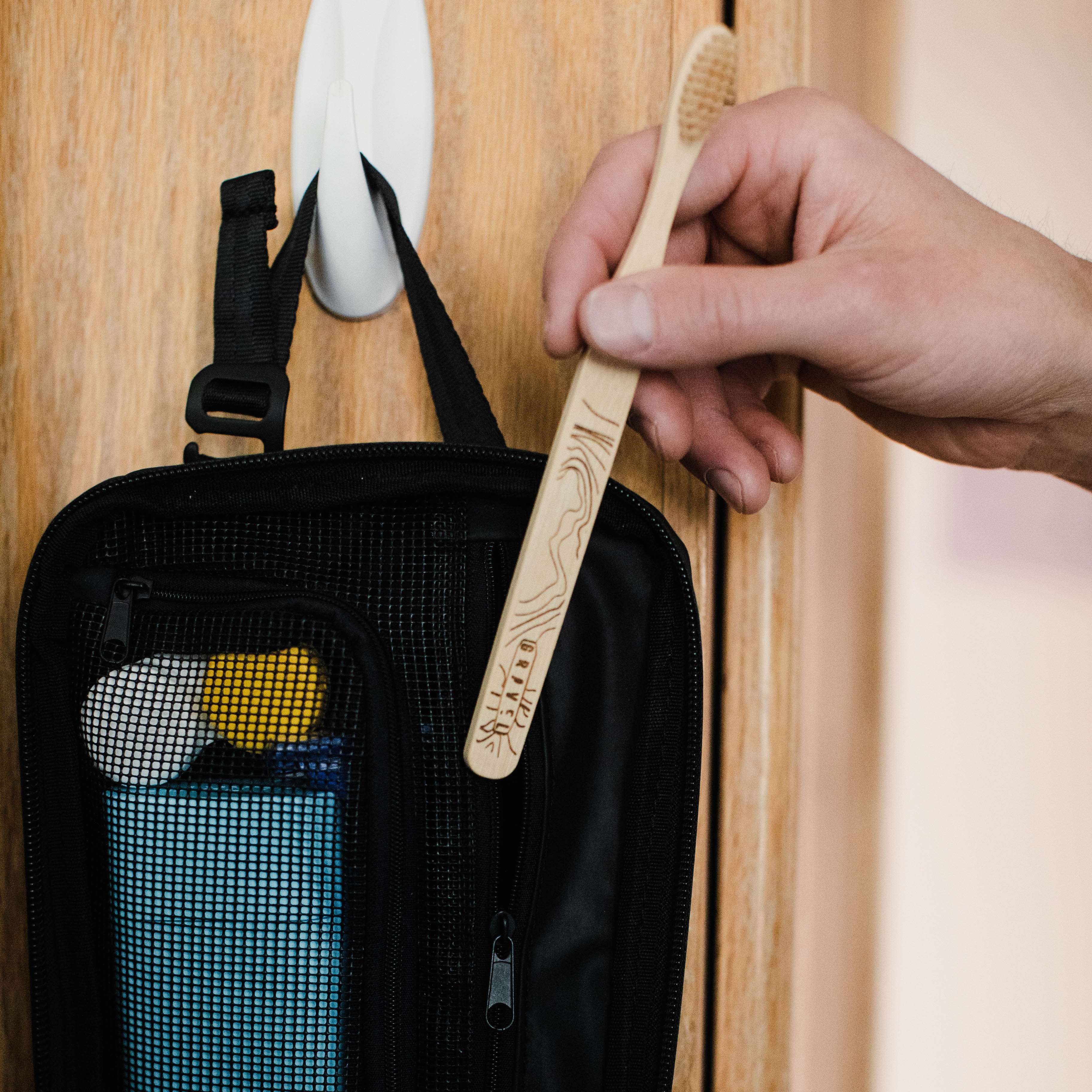 The Explorer SLIM Toiletry Bag