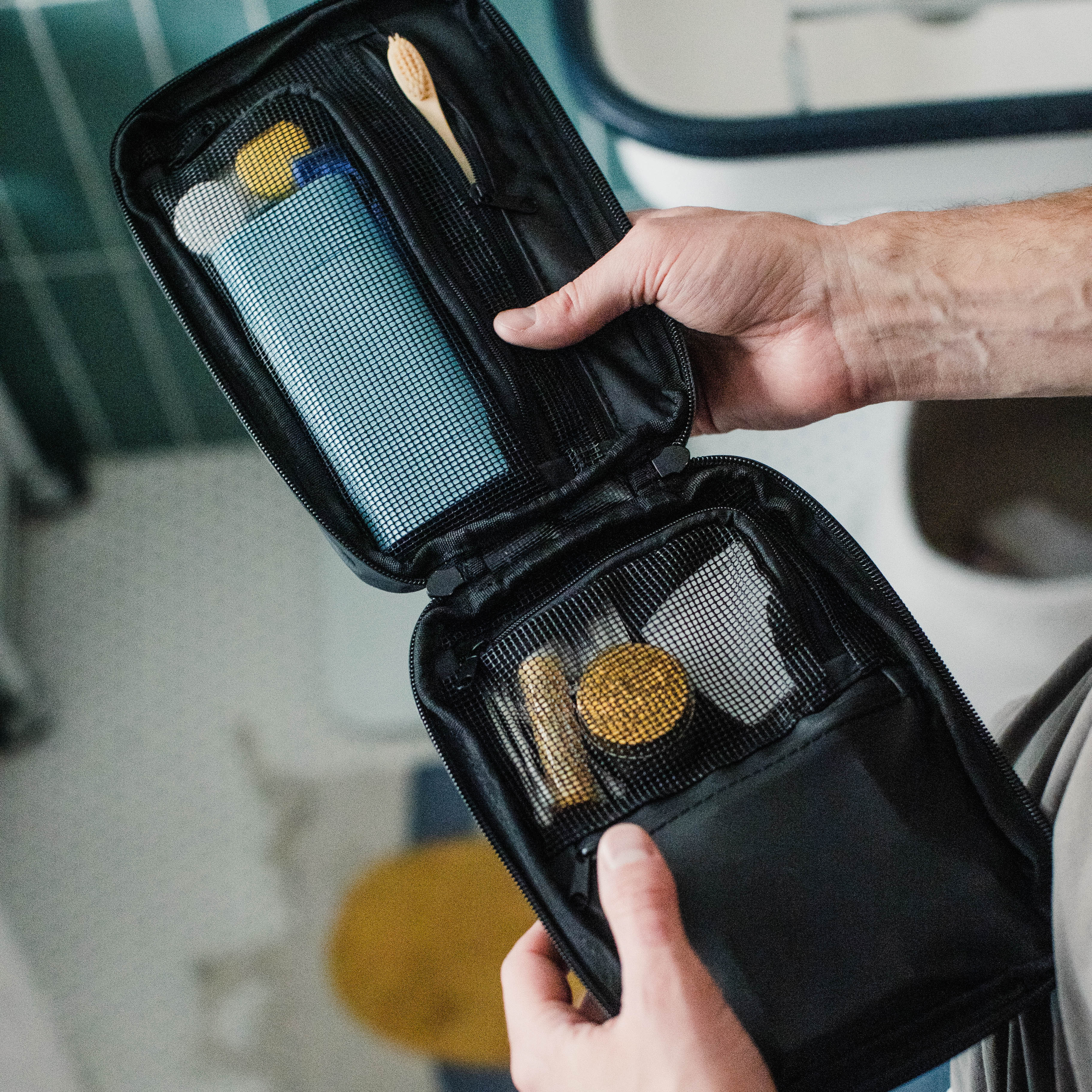 The Explorer SLIM Toiletry Bag