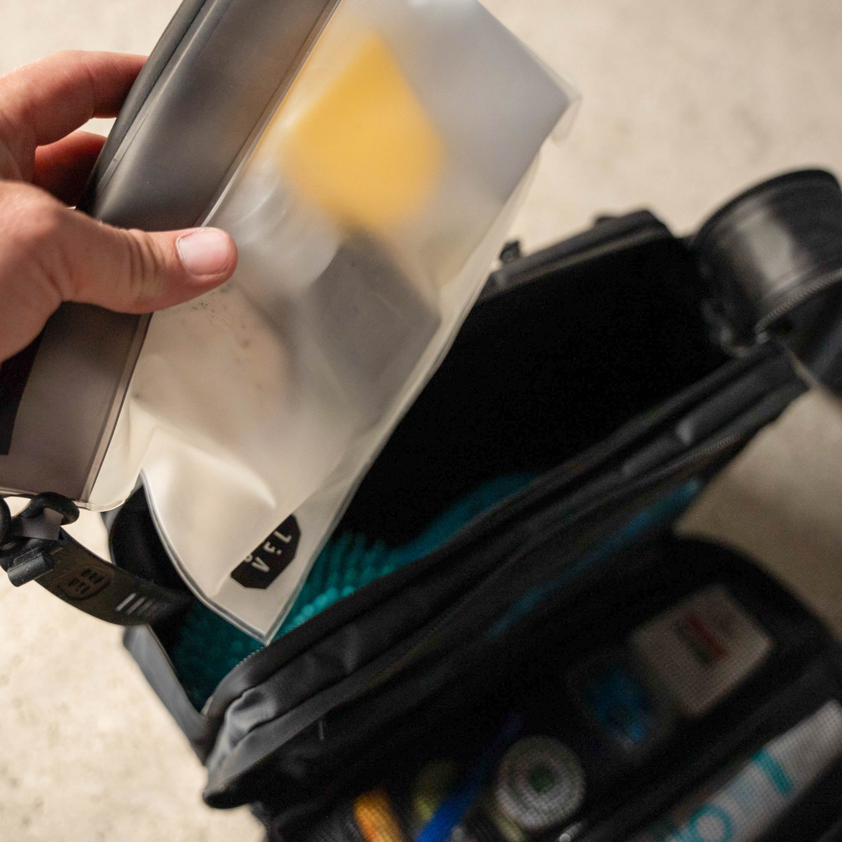 The Travel Pouch | 3-1-1 TSA Compliant Shower Bag