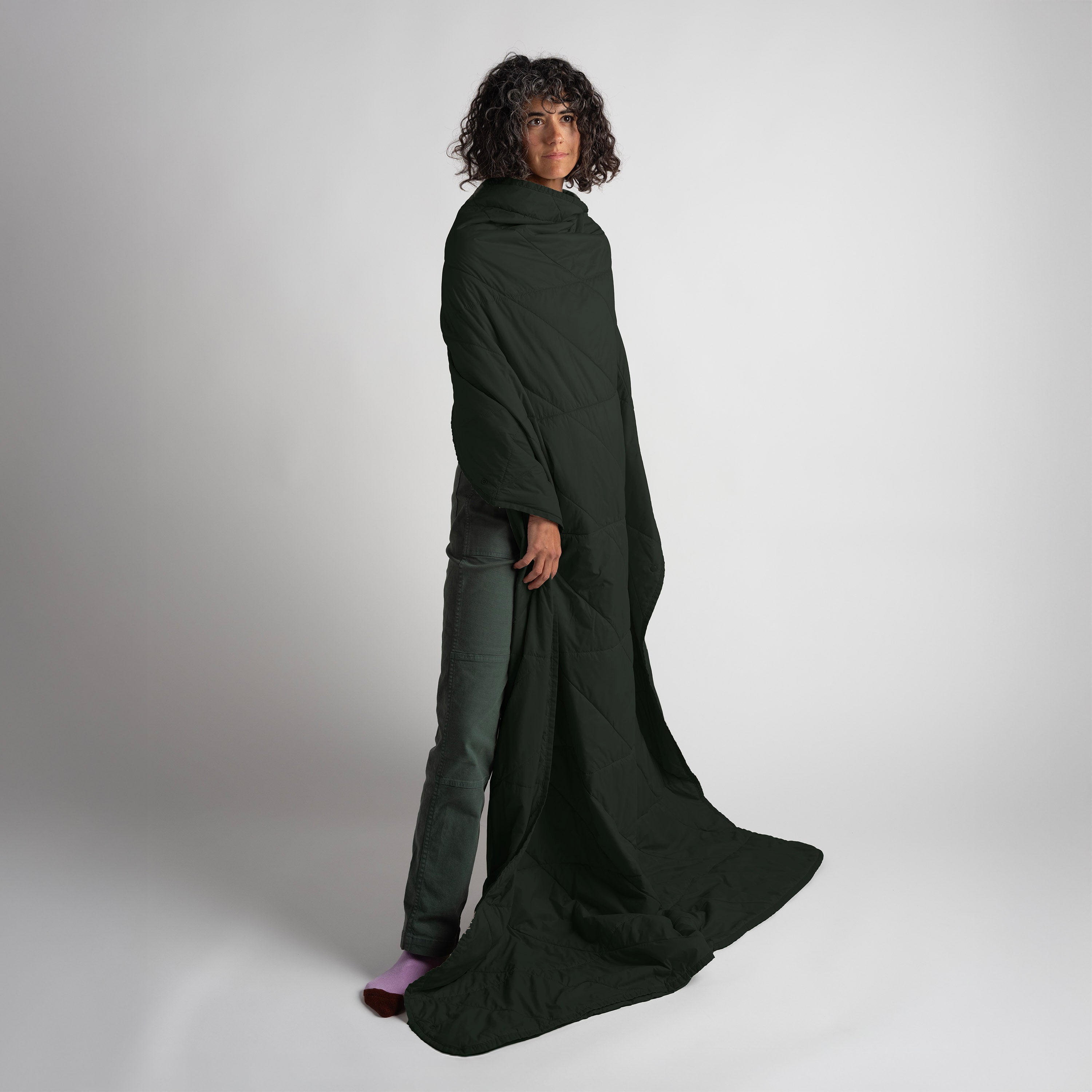 The Layover XL Travel Blanket - Packable & Puffy | Spruce