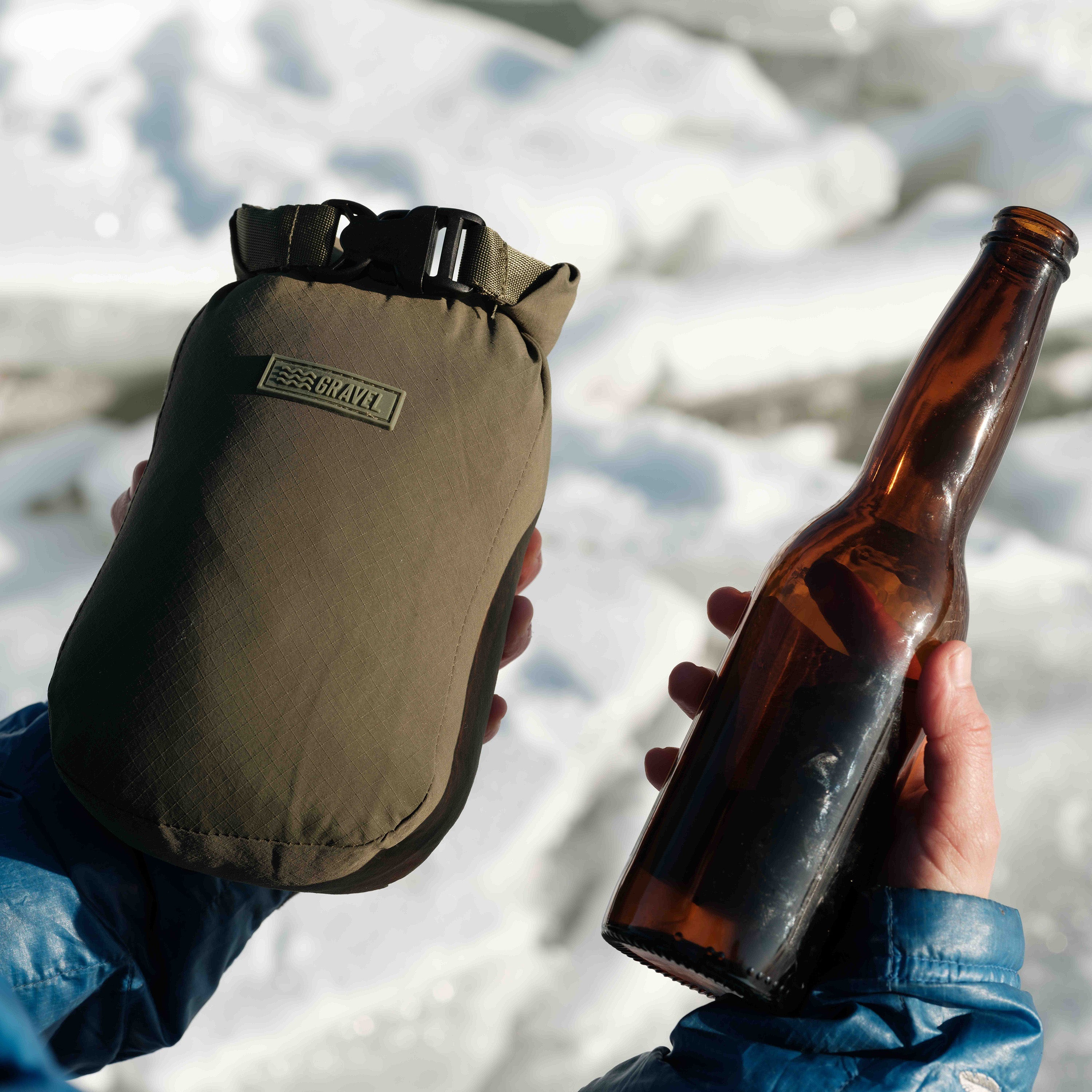 Layover Travel Blanket - Packable & Puffy | Spruce