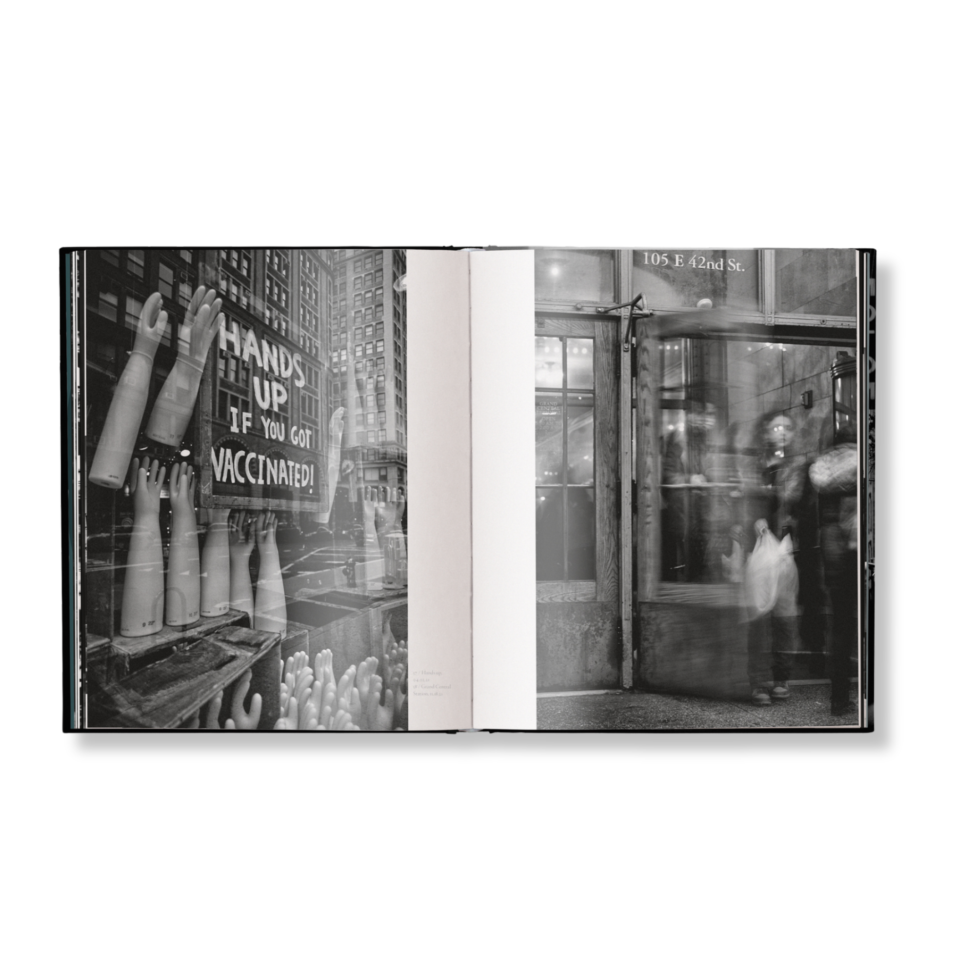 New York Street Diaries: A City in Stillness by Phil Penman
