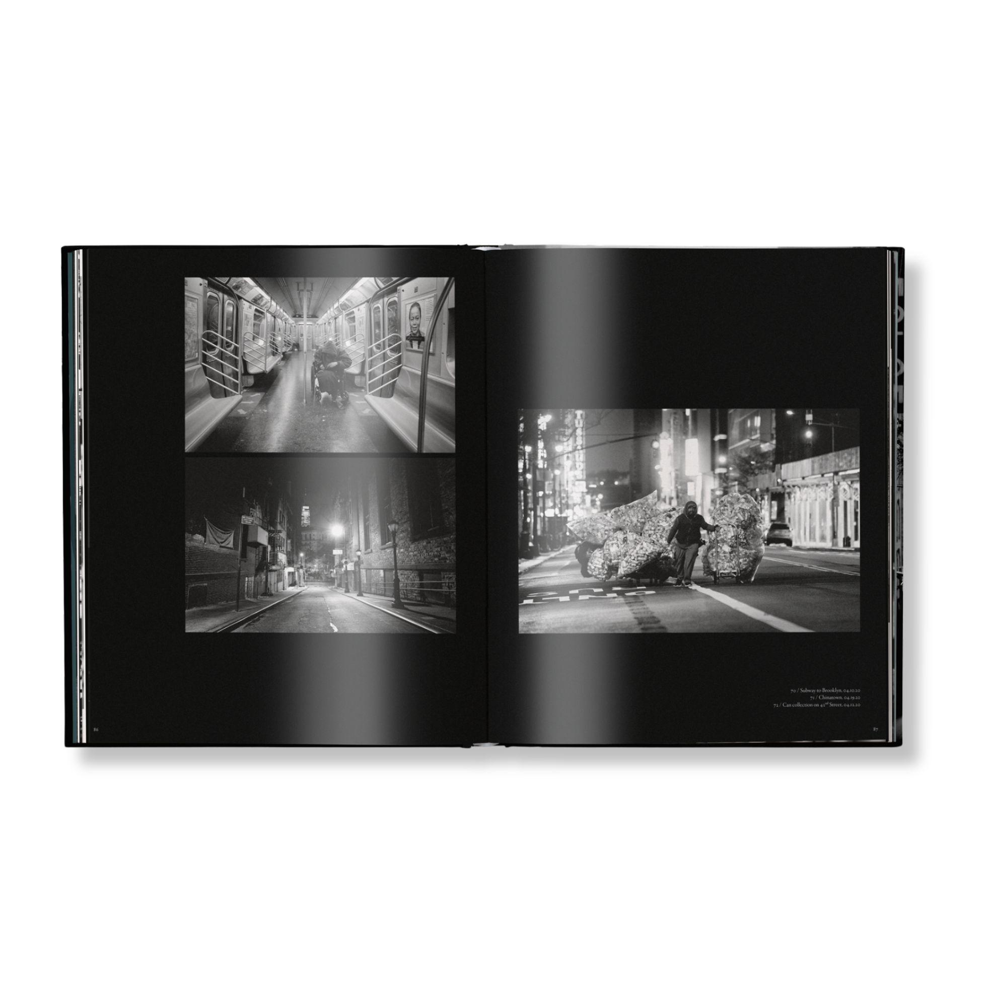 New York Street Diaries: A City in Stillness by Phil Penman
