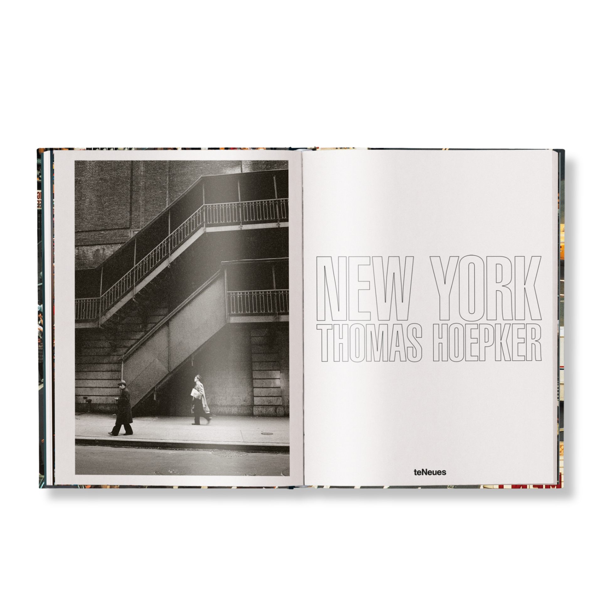 New York Through the Lens of Thomas Hoepker