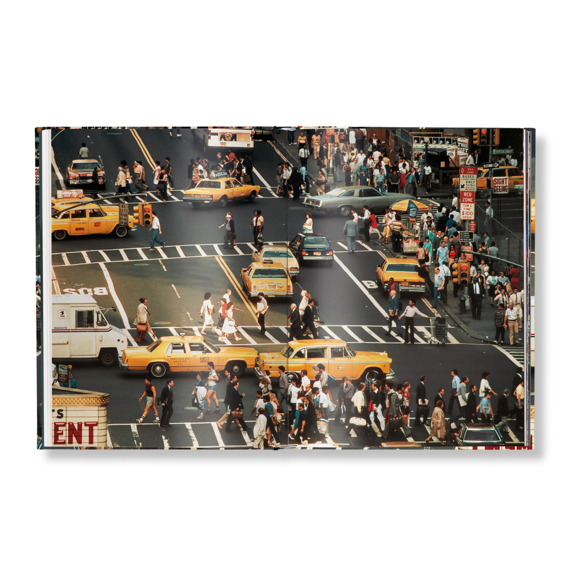 New York Through the Lens of Thomas Hoepker