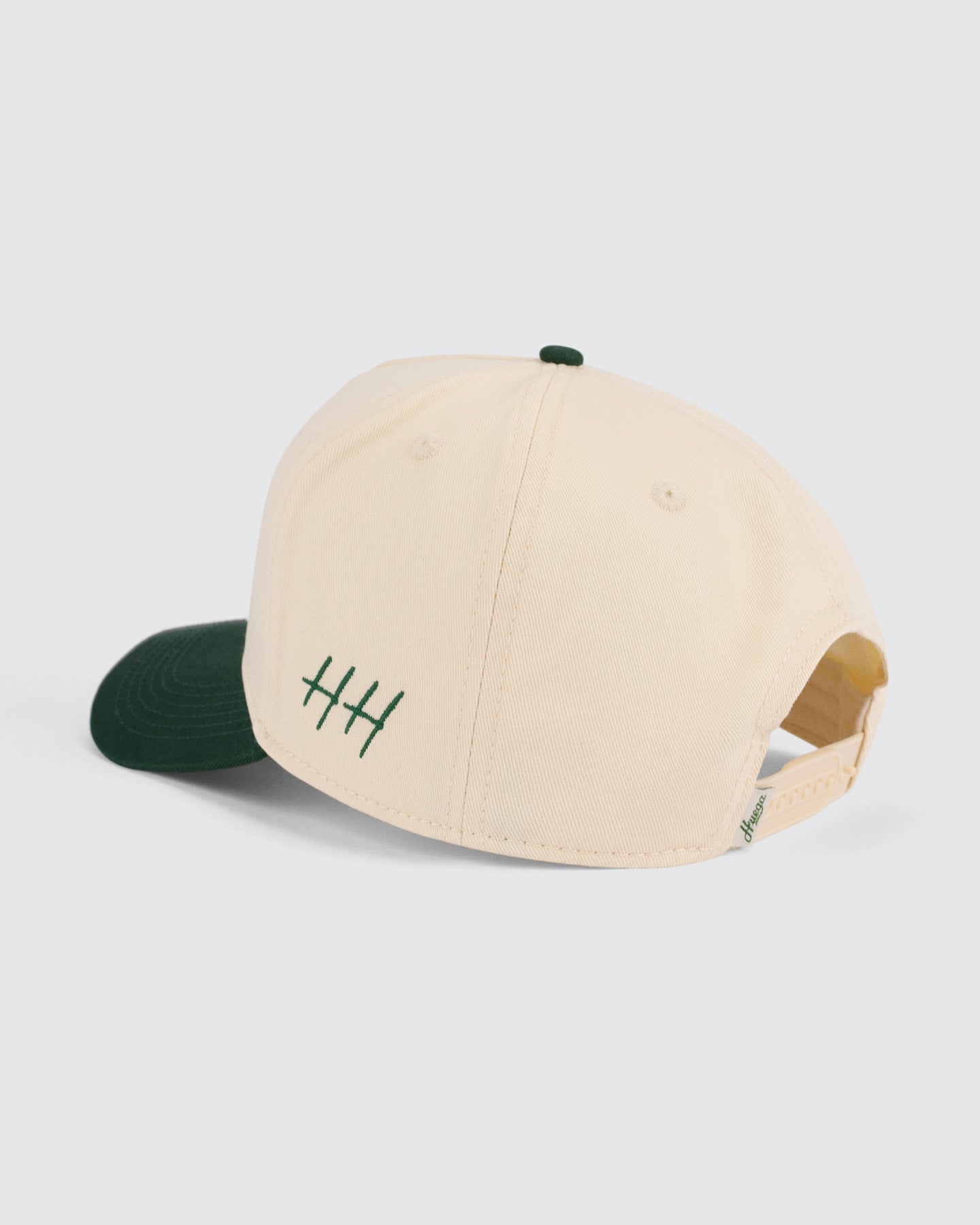 Athletic Association | Green & Natural Hat by Huega House