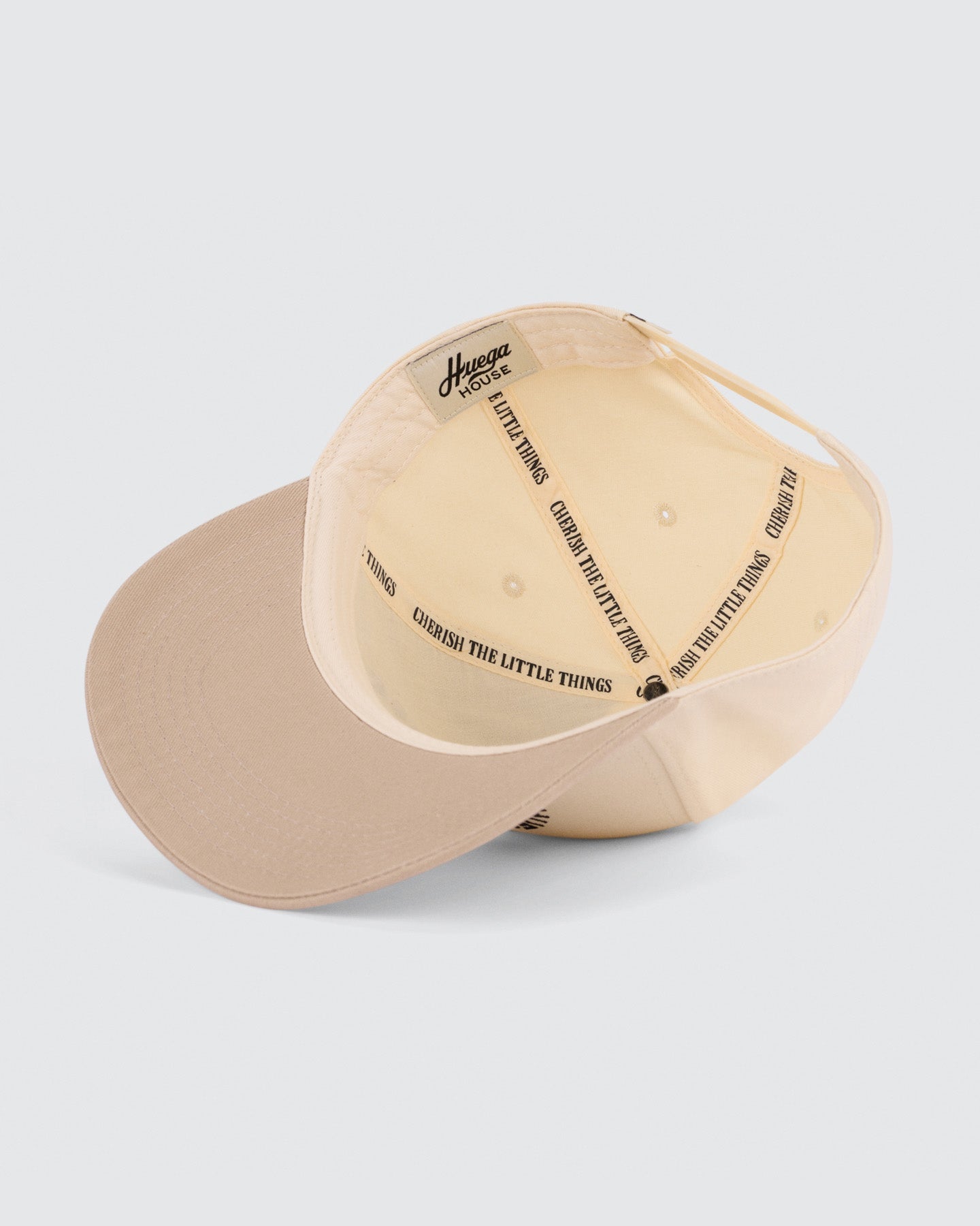 Athletic Association | Khaki & Natural Hat by Huega House