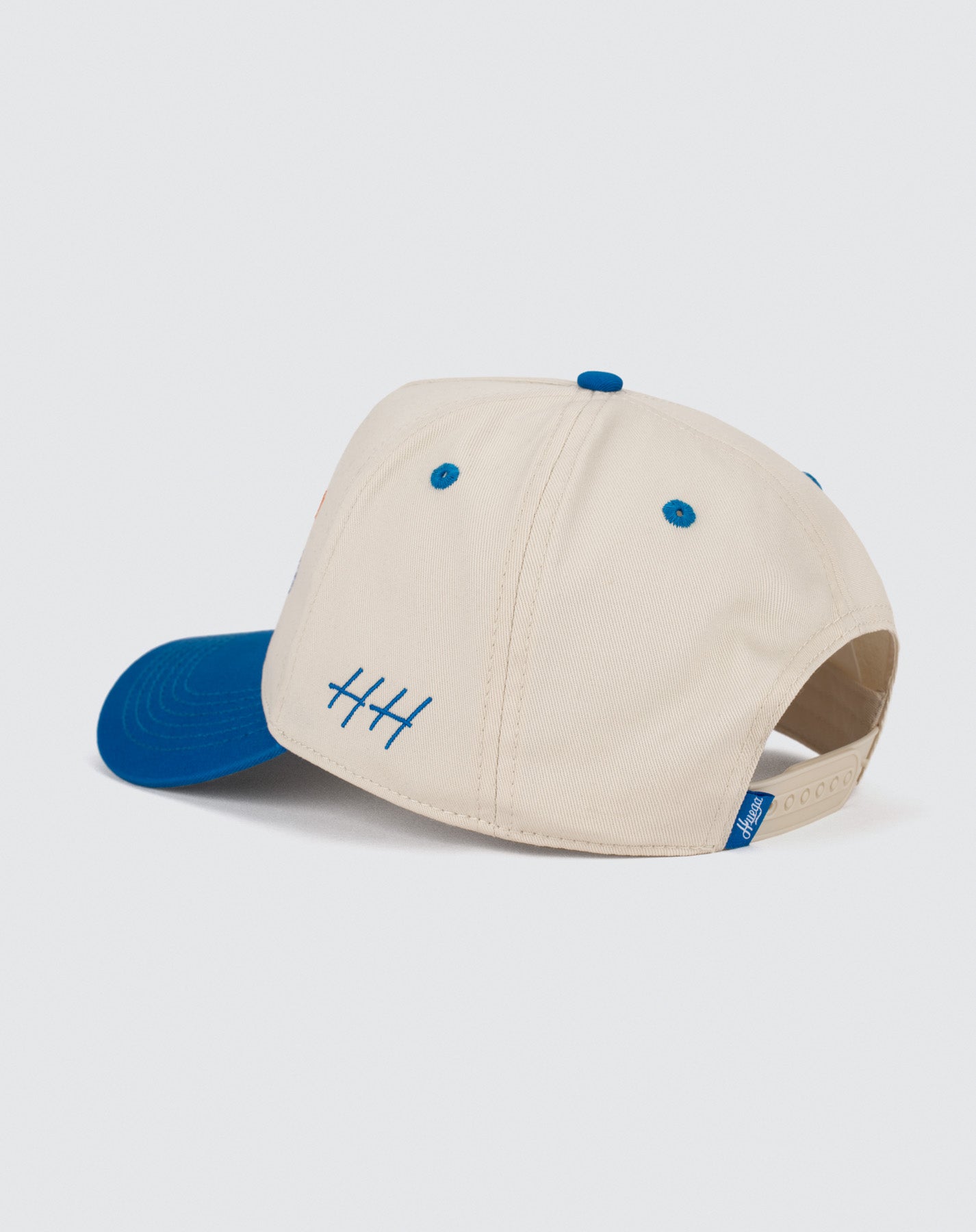 Moments - Huega House Vintage inspired Cap | Blue & Natural