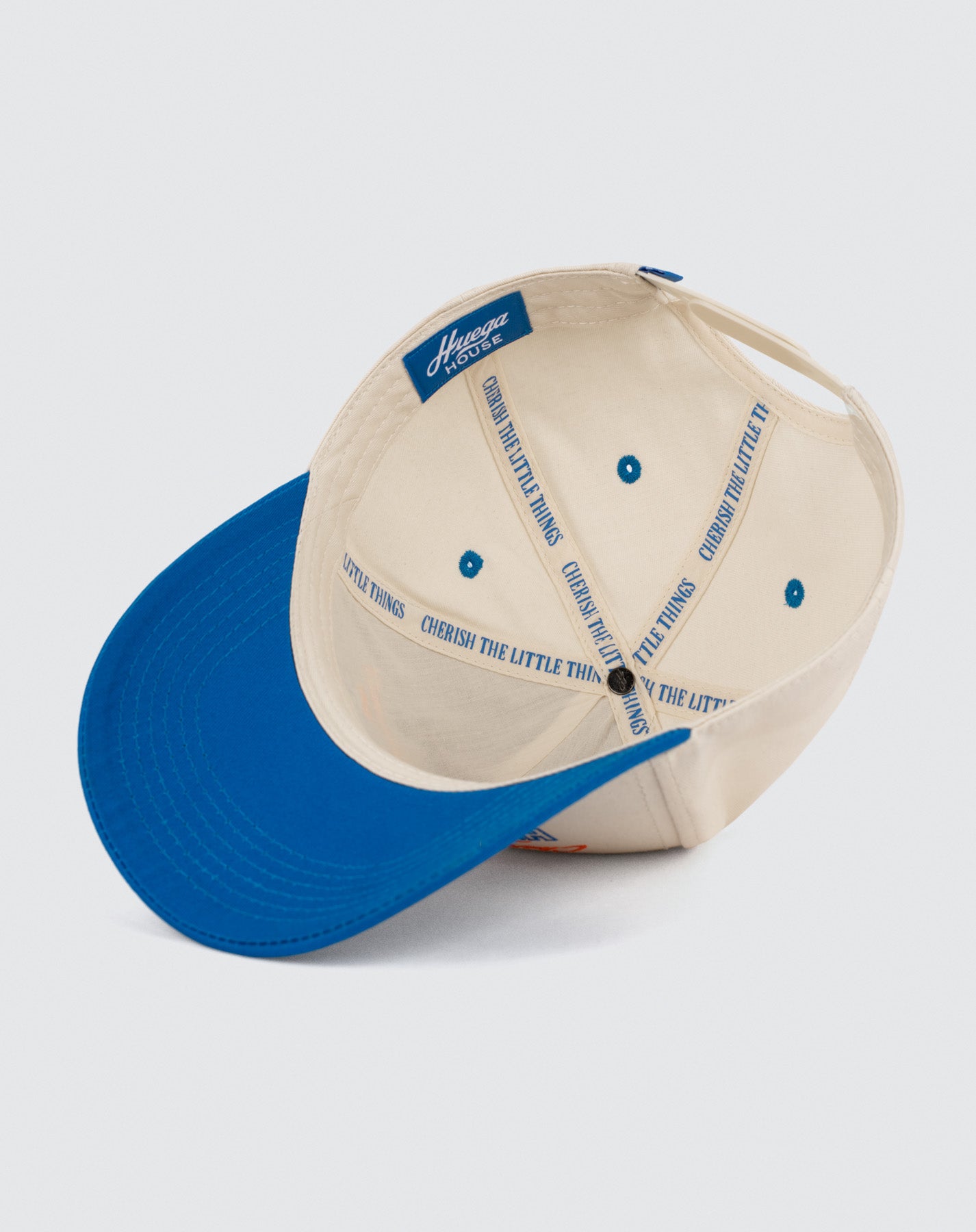 Moments - Huega House Vintage inspired Cap | Blue & Natural