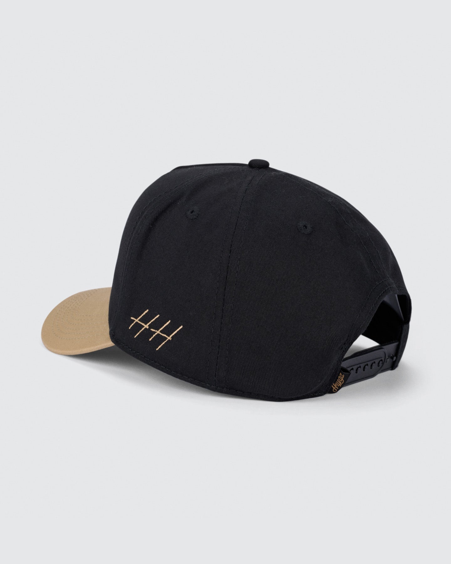 Vintage Swan | Khaki & Black Hat by Huega House