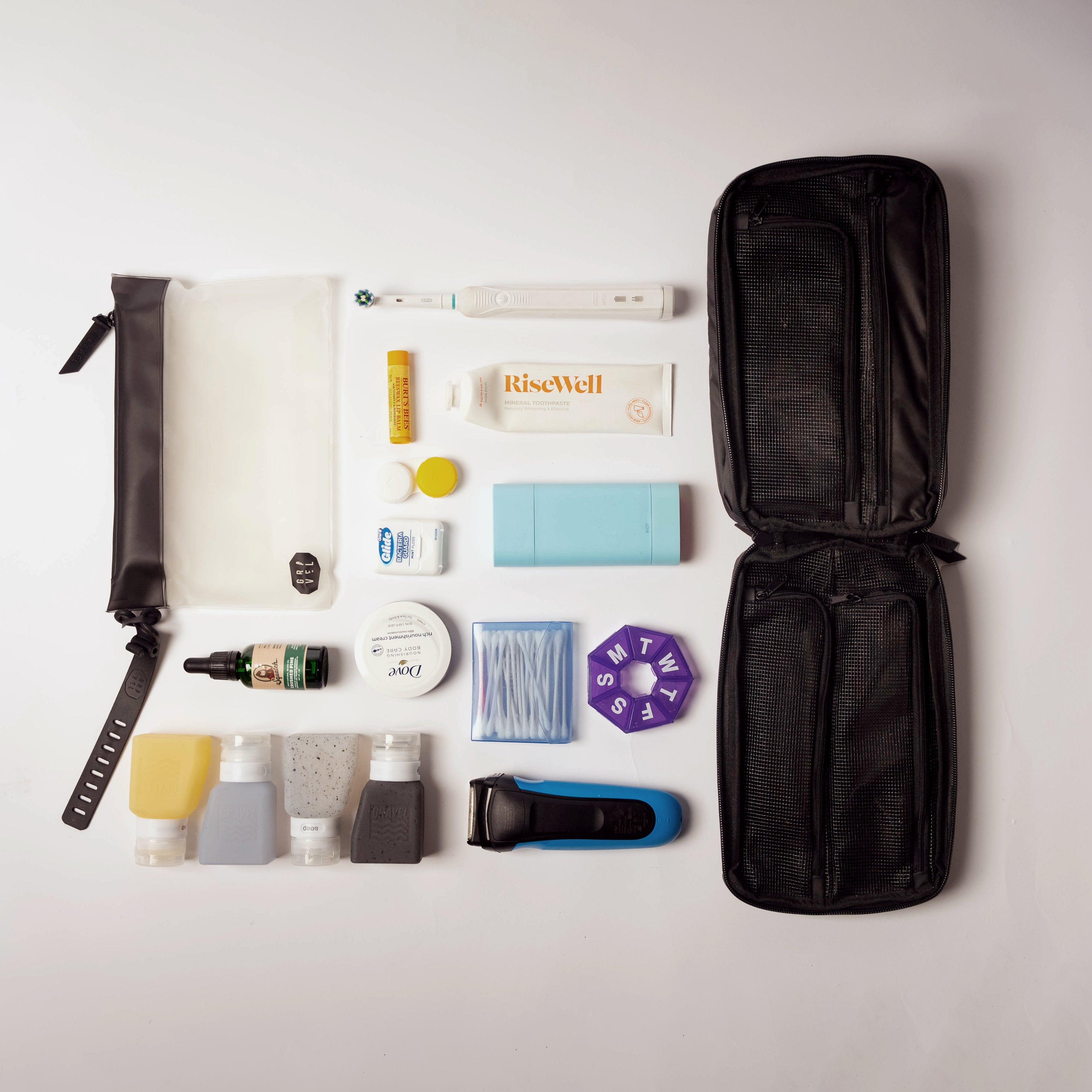 The Explorer PLUS Toiletry Bag