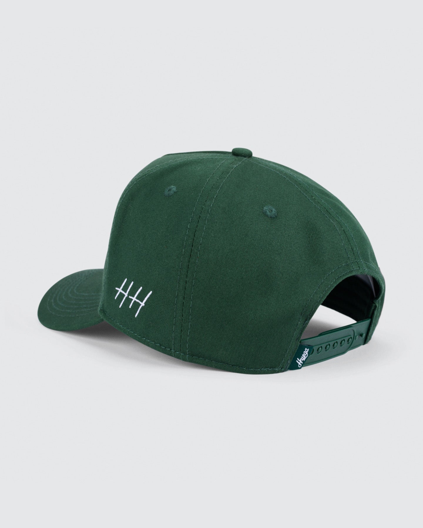 Vintage Swan | Forest Green Hat by Huega House