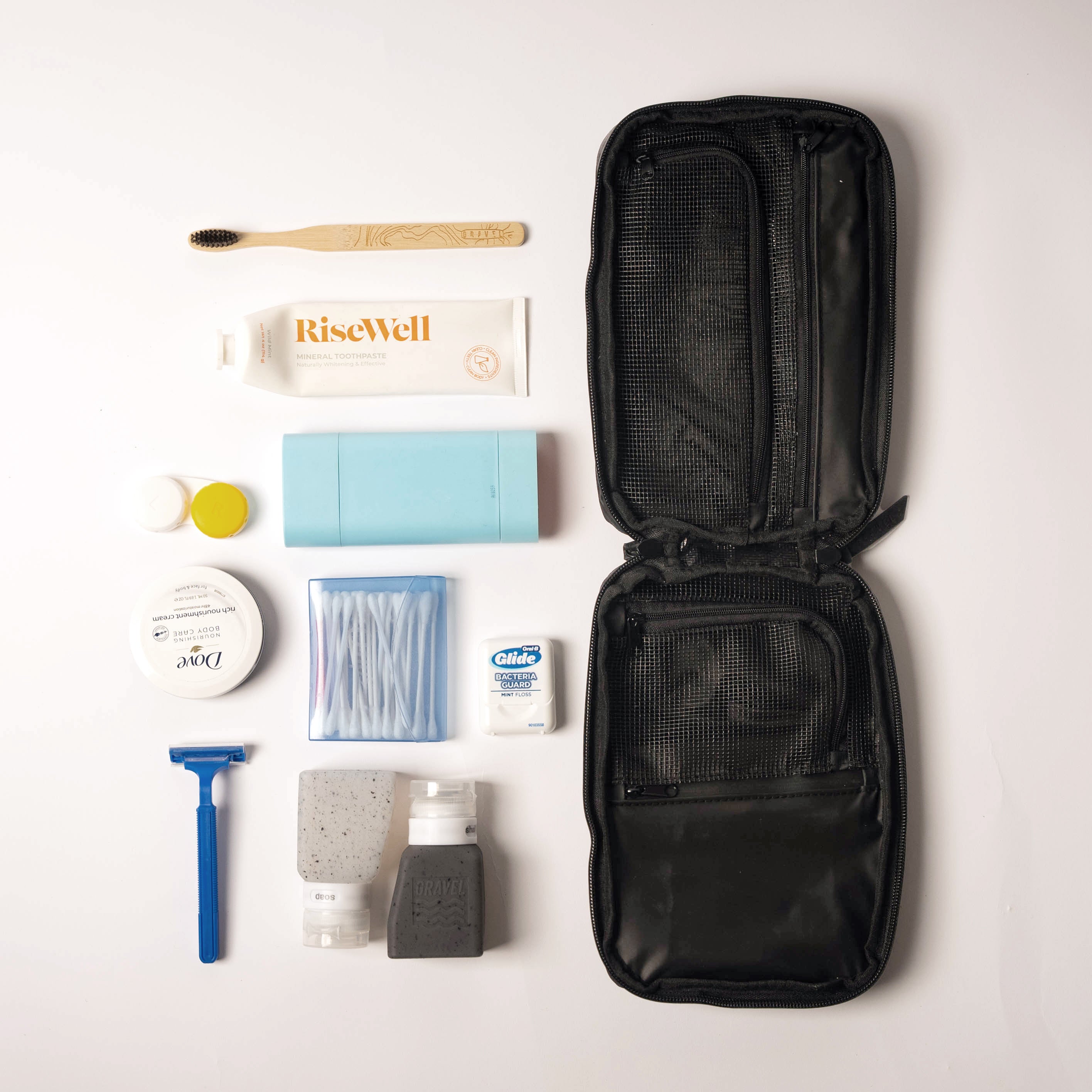 The Explorer SLIM Toiletry Bag