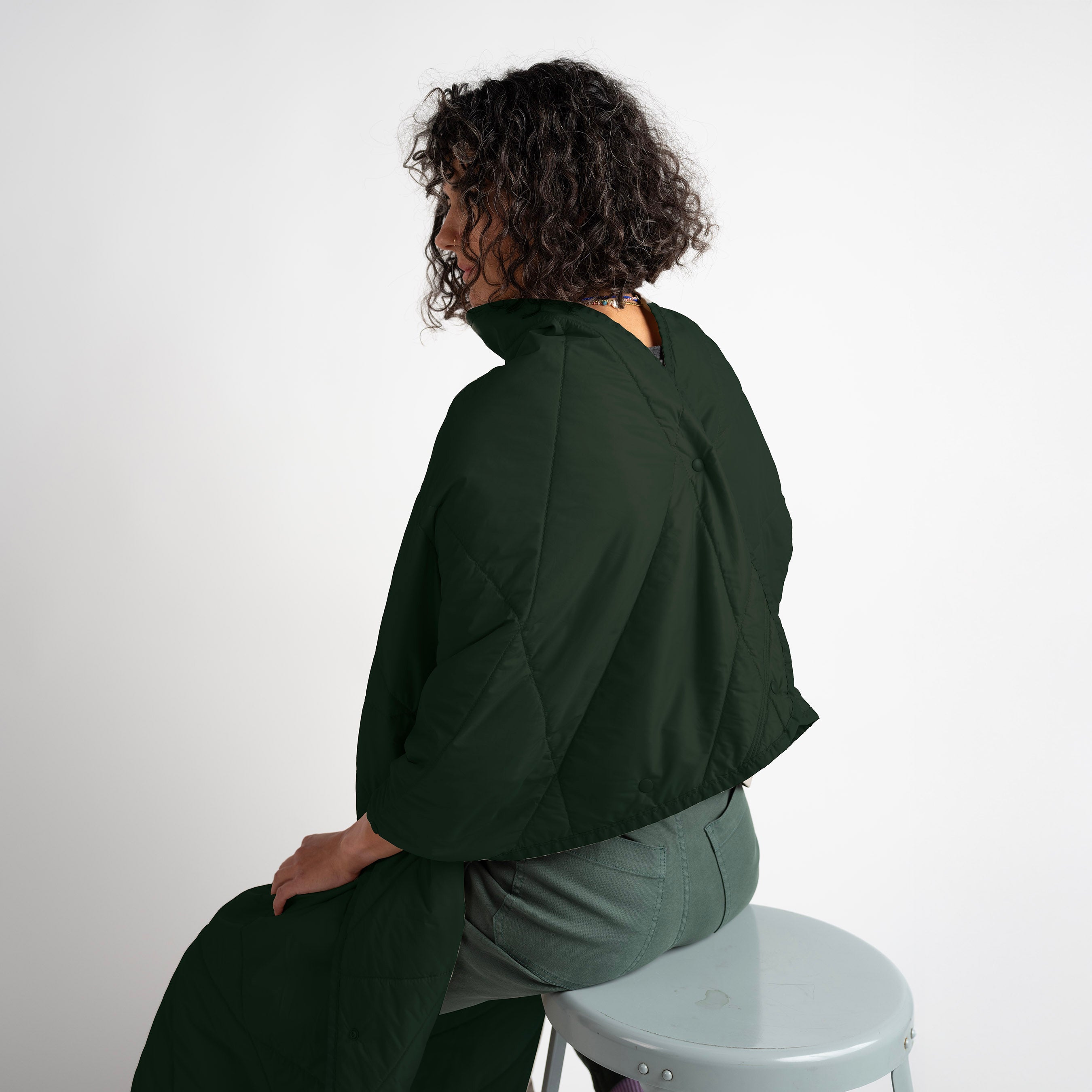 The Layover XL Travel Blanket - Packable & Puffy | Spruce