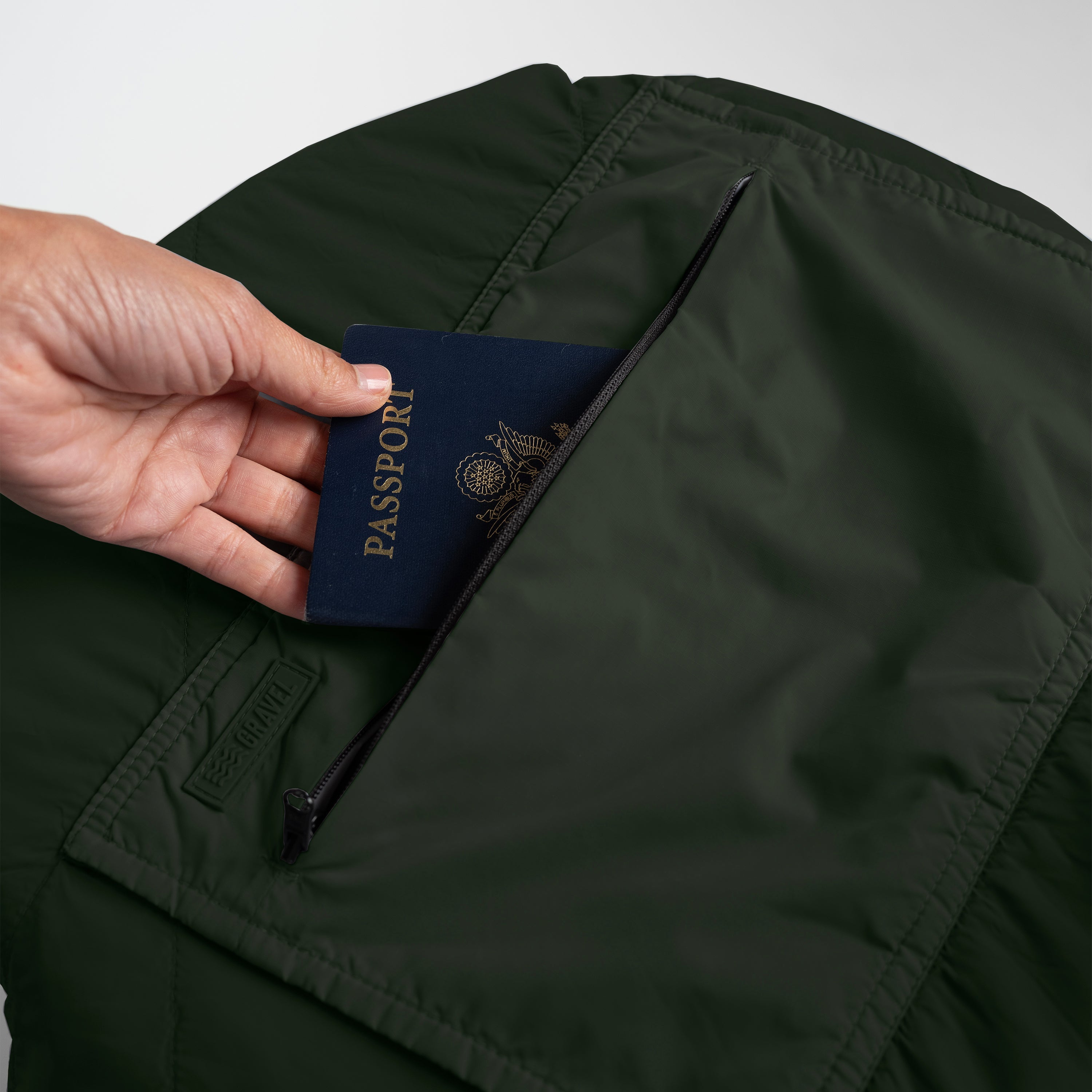 Layover Travel Blanket - Packable & Puffy | Spruce