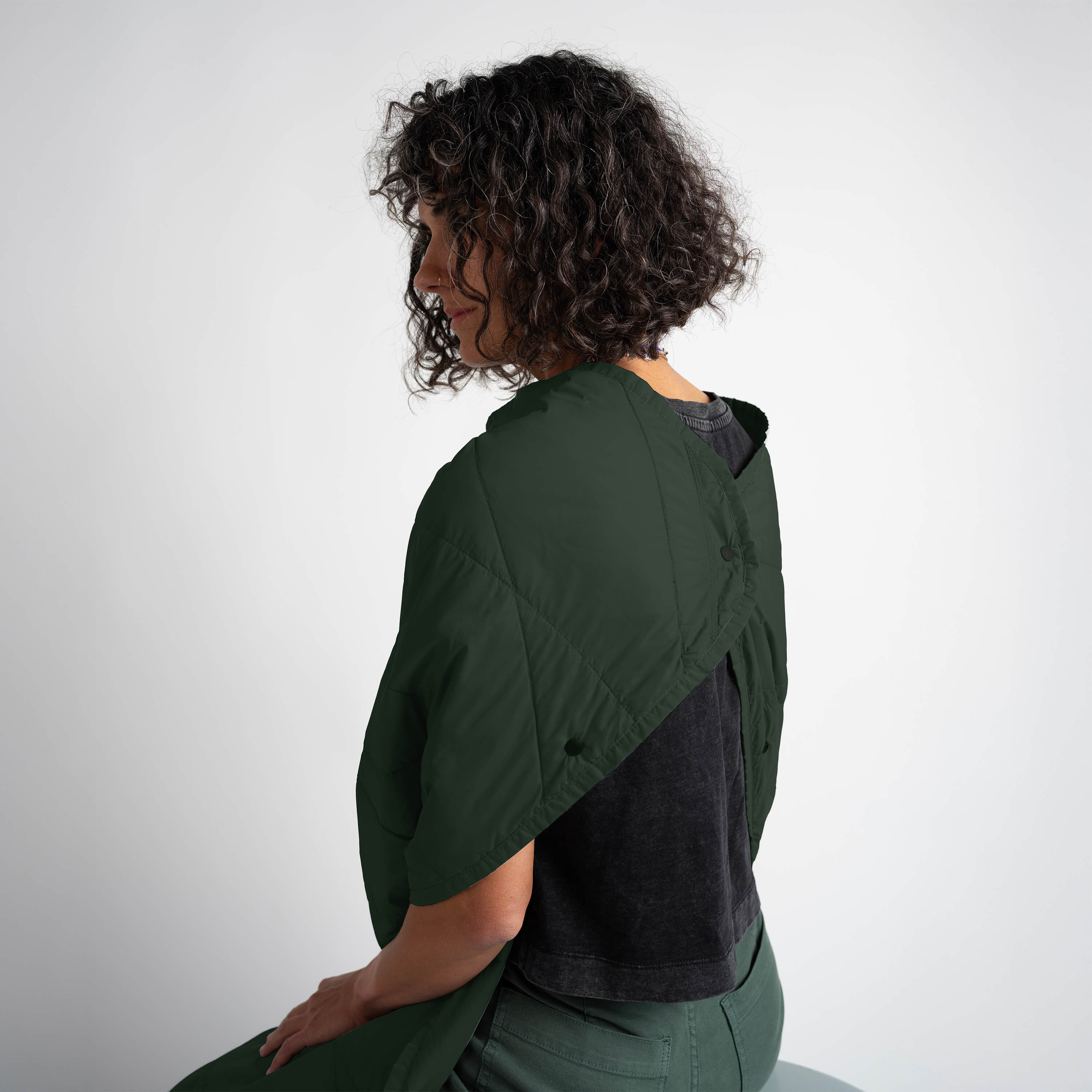 Layover Travel Blanket - Packable & Puffy | Spruce