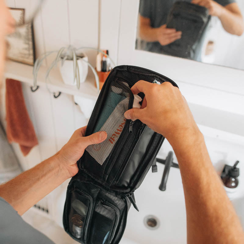 The Explorer PLUS Toiletry Bag