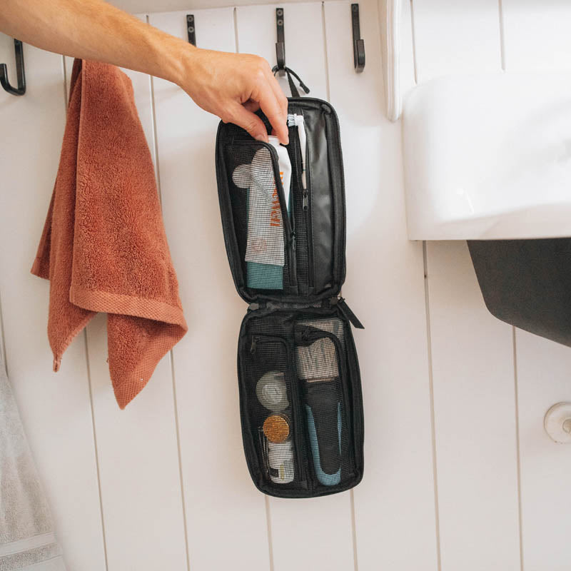 The Explorer PLUS Toiletry Bag