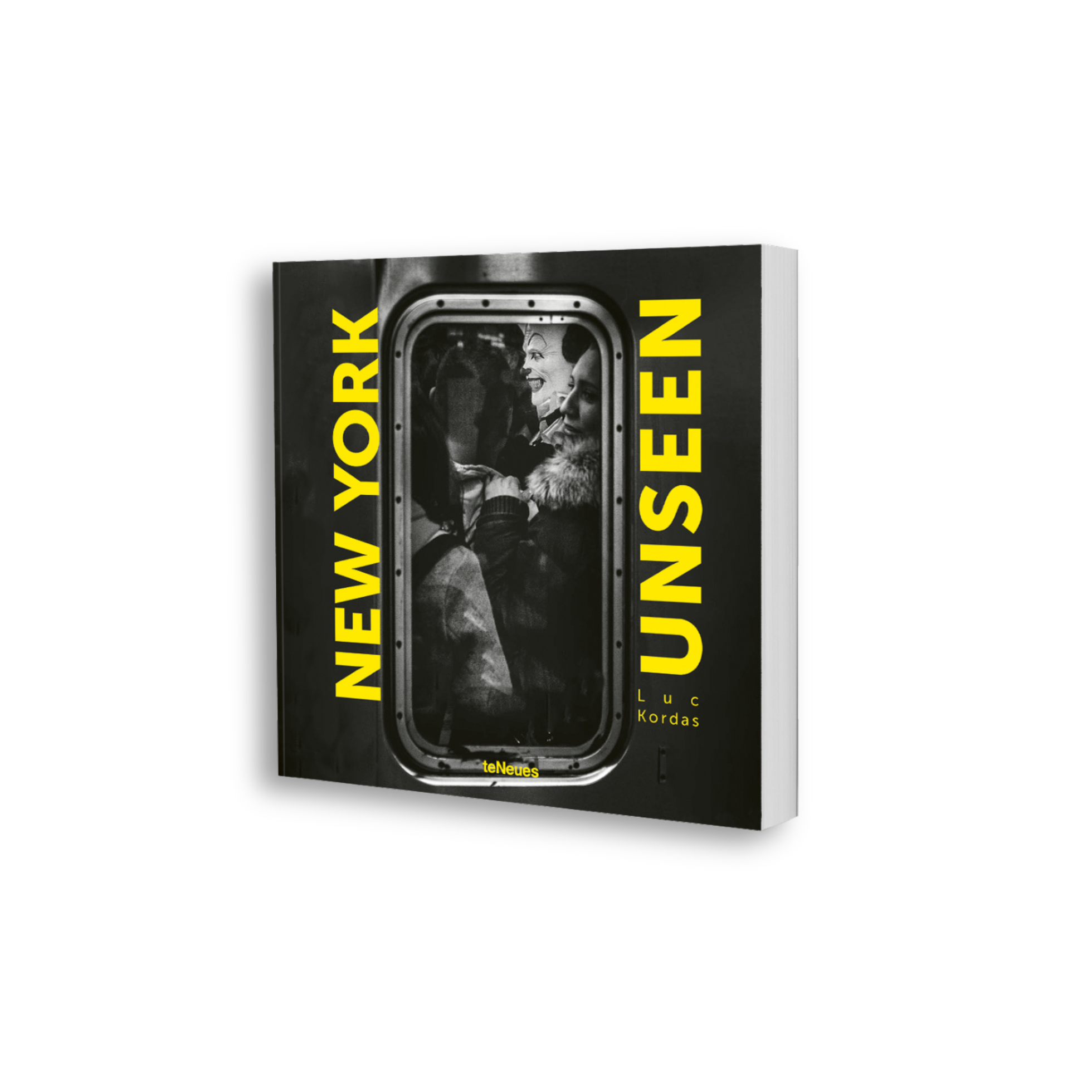 New York Unseen: Authentic Street Photography by Luc Kordas