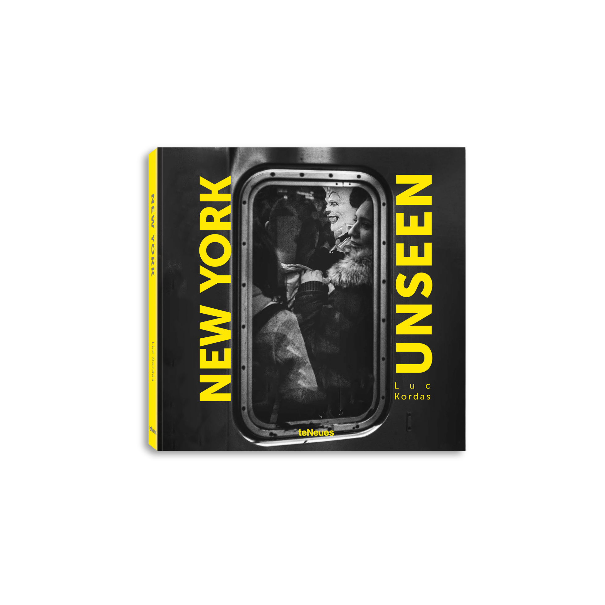 New York Unseen: Authentic Street Photography by Luc Kordas